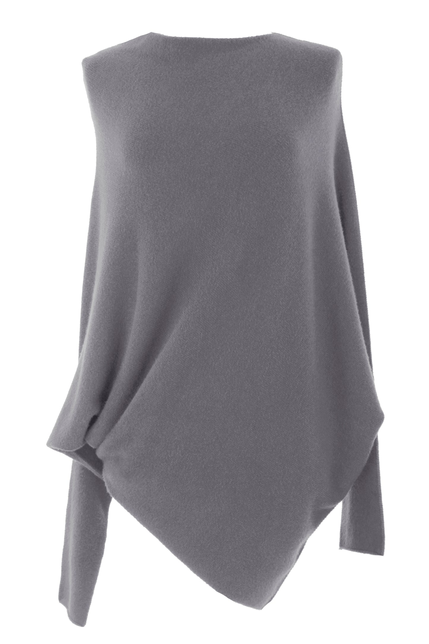 Diagonal Hem Jumper