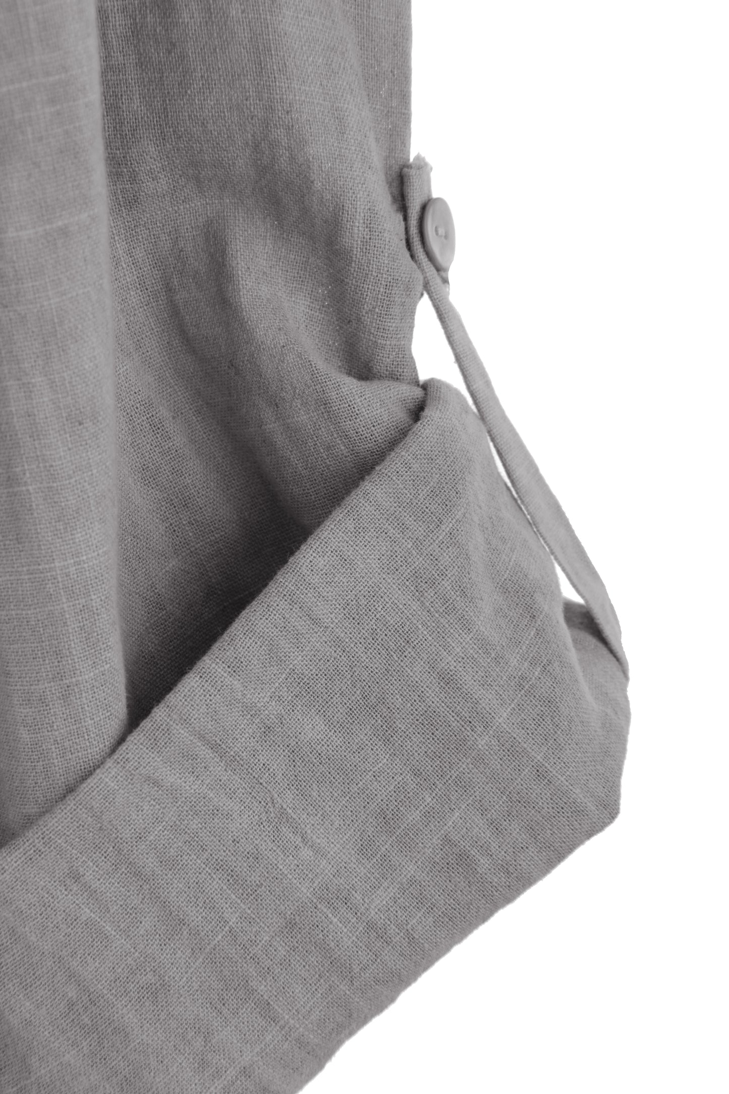 High Low Linen Shirt