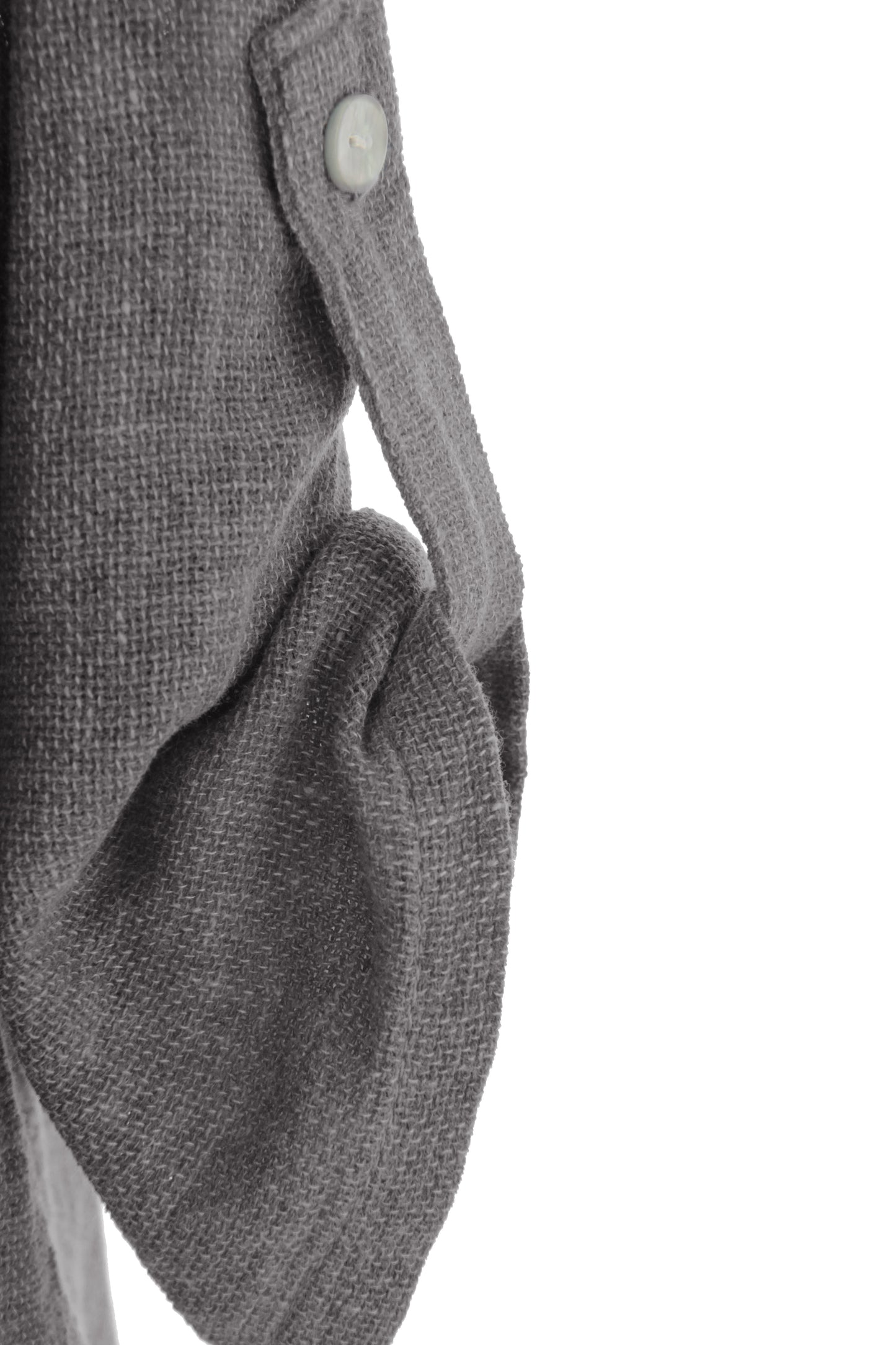 3 Button Detail Teabag Top