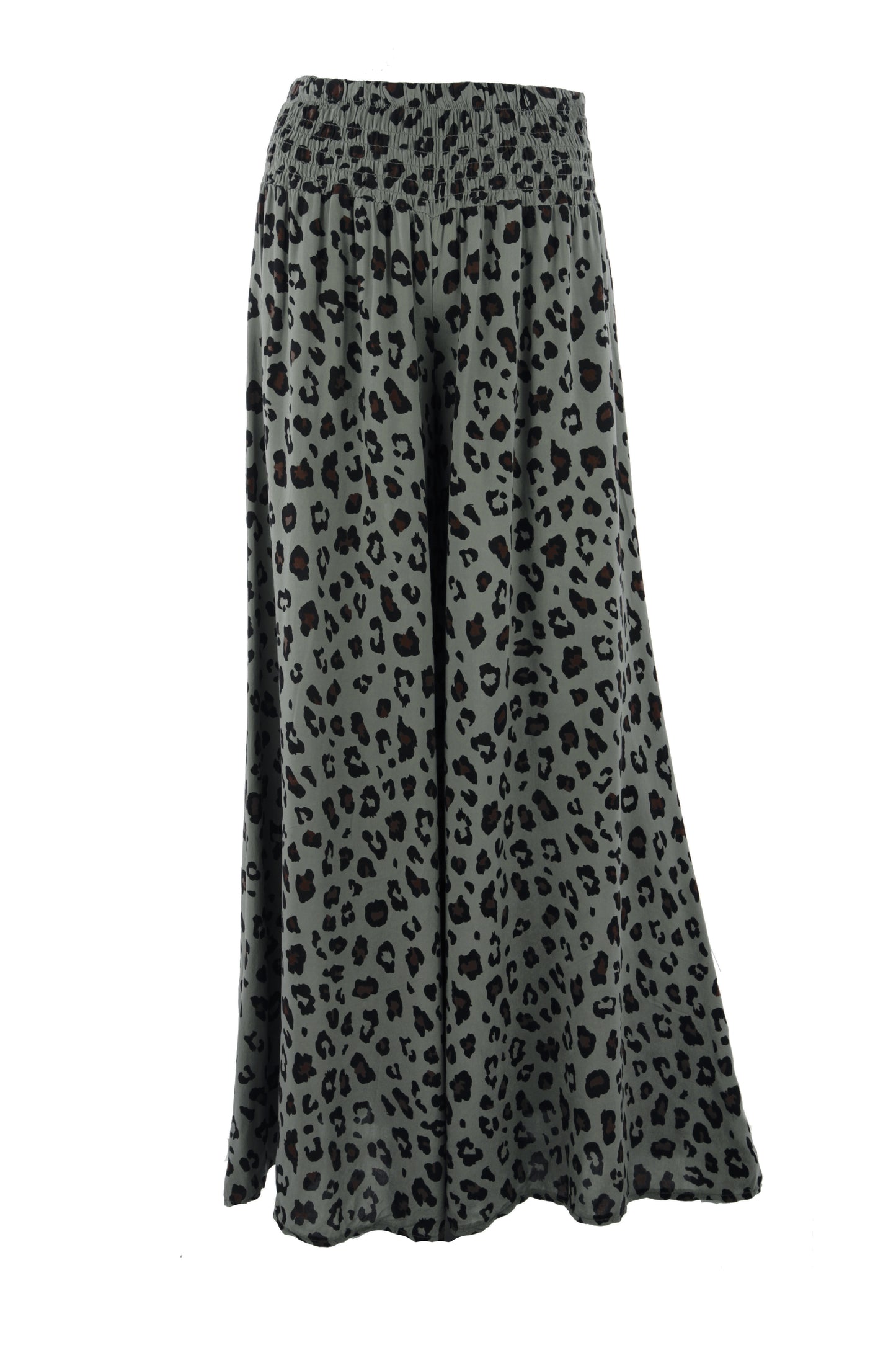 Leopard Print Palazzo