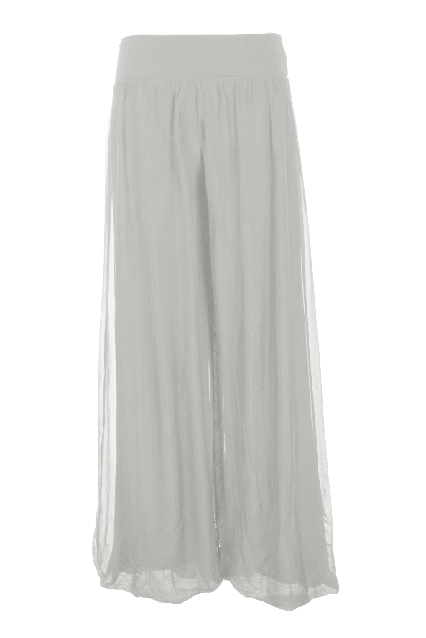 Silk Puffball Trouser