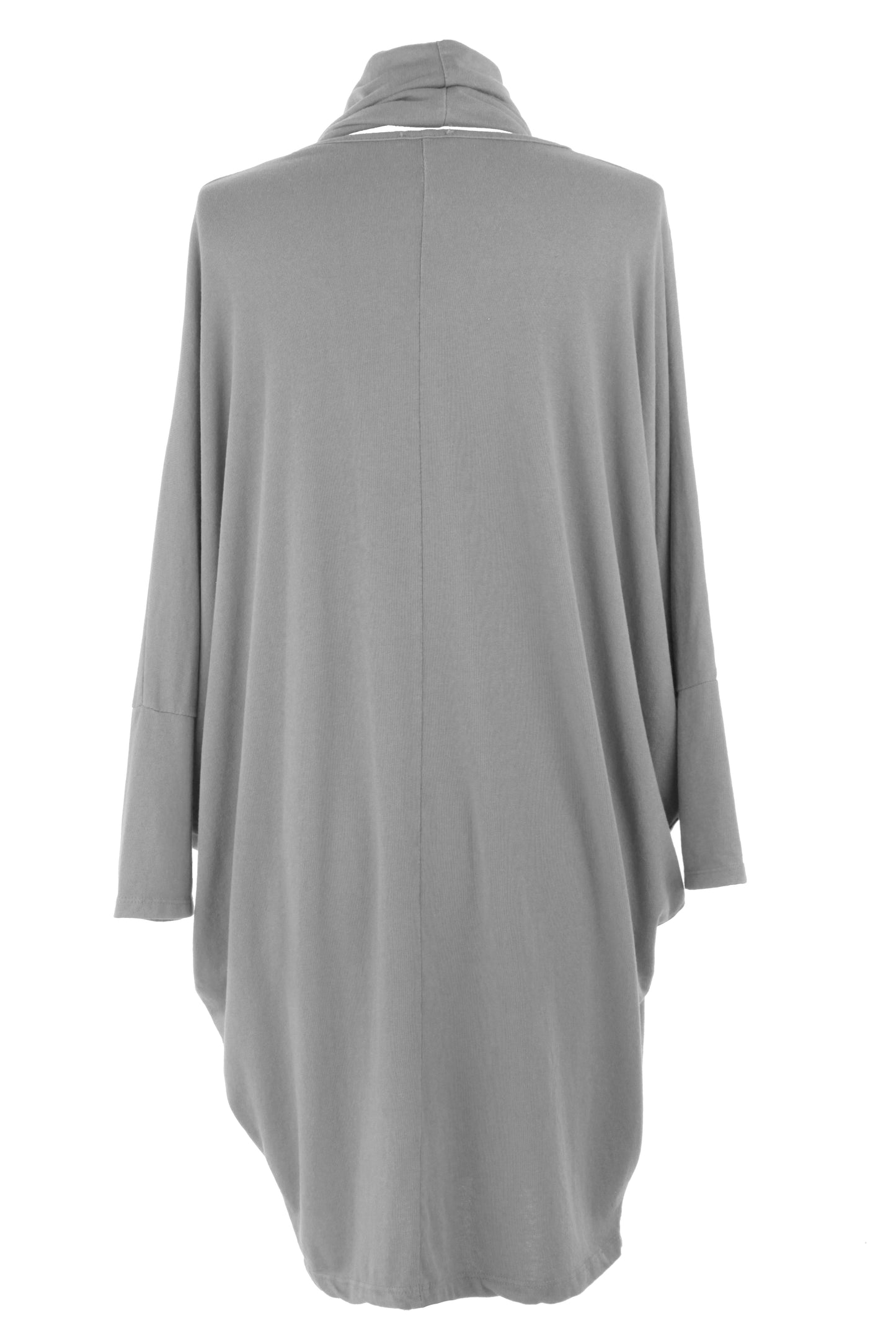 Fine Knit Snood Dress