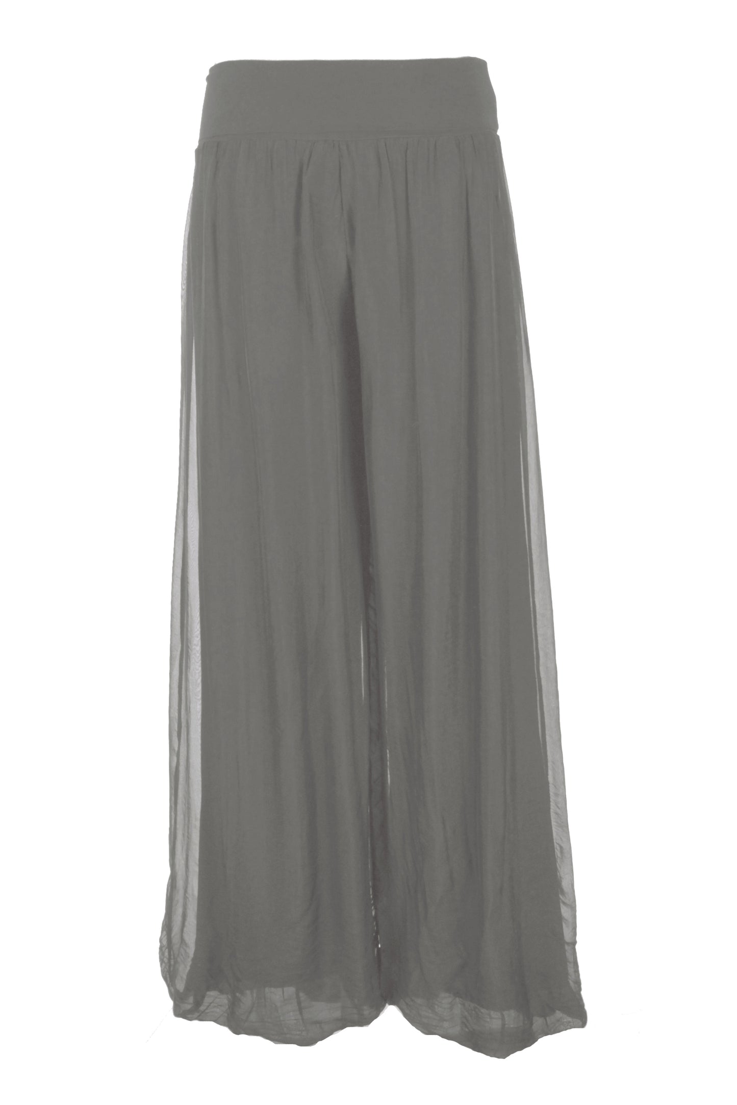 Silk Puffball Trouser