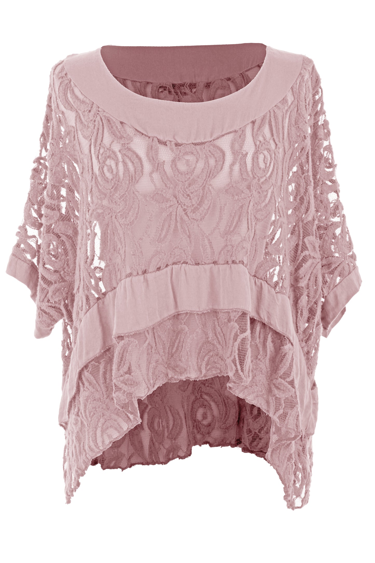 Lace Poncho