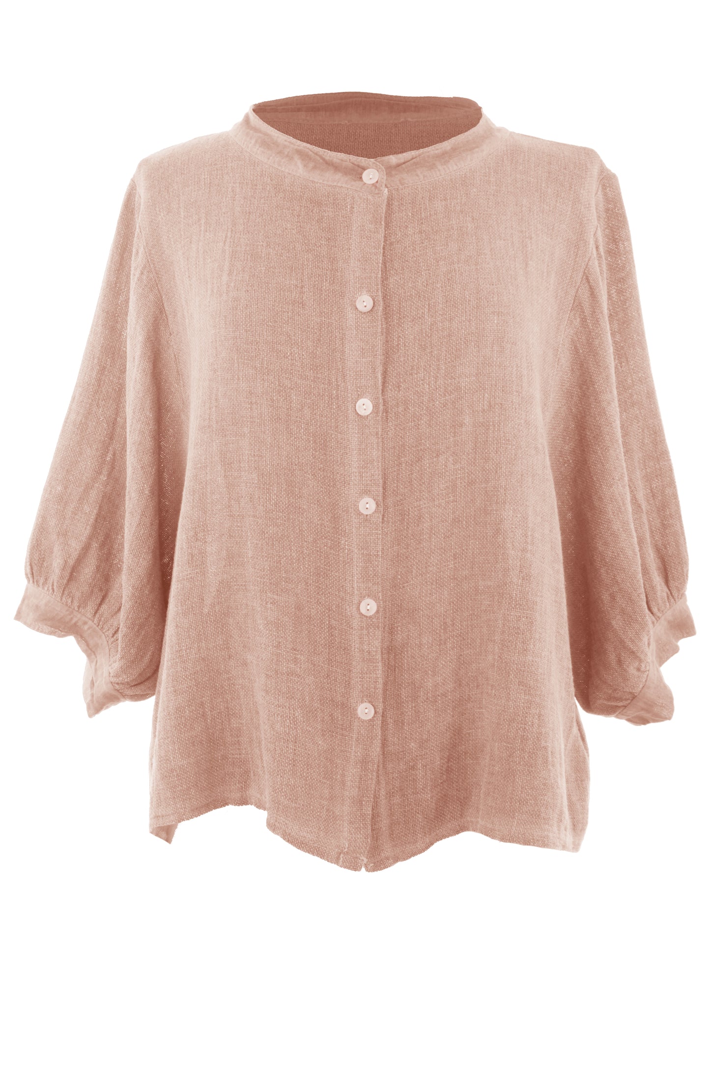 Teabag Linen Shirt