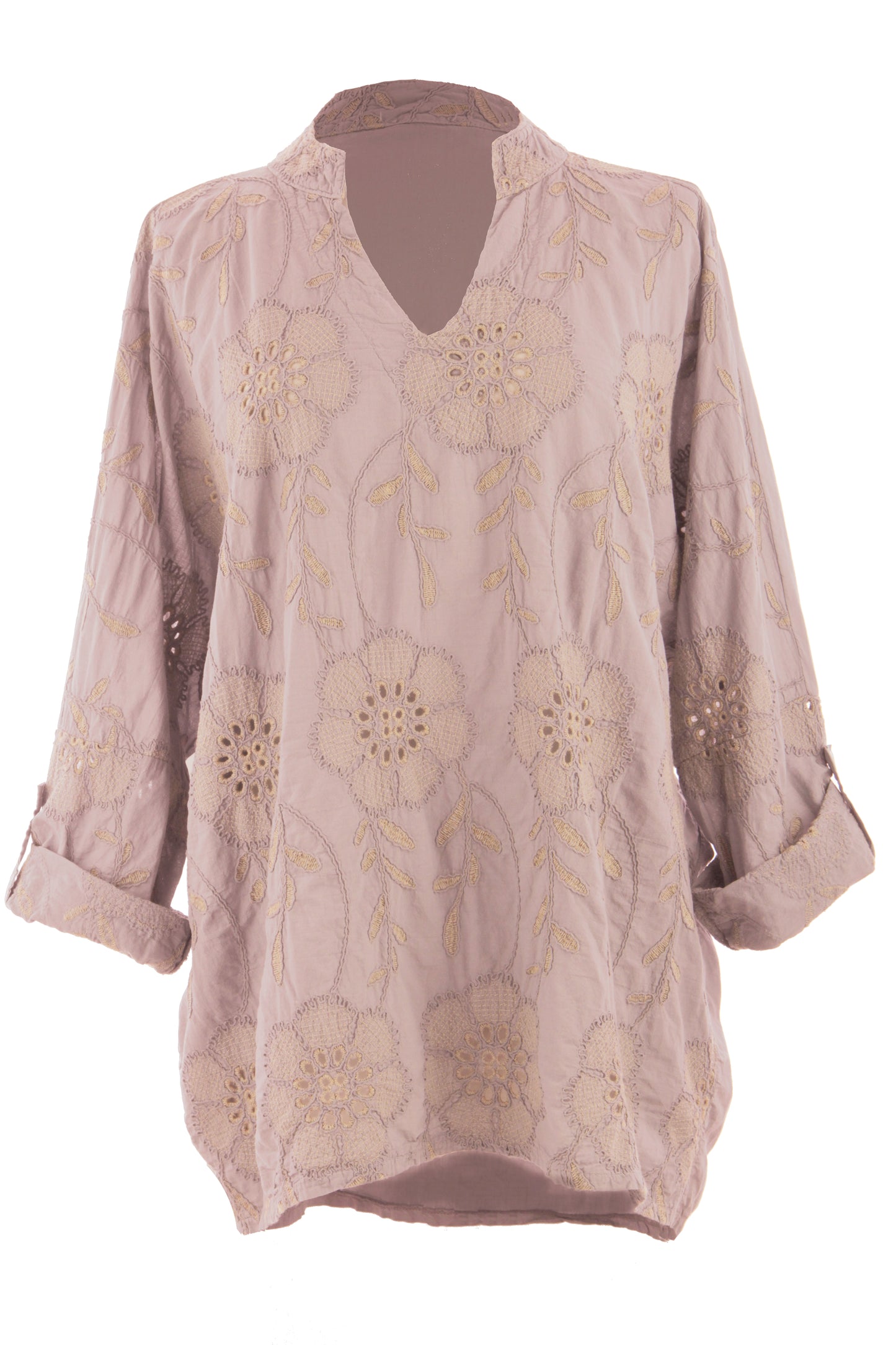 Broderie Anglaise Top