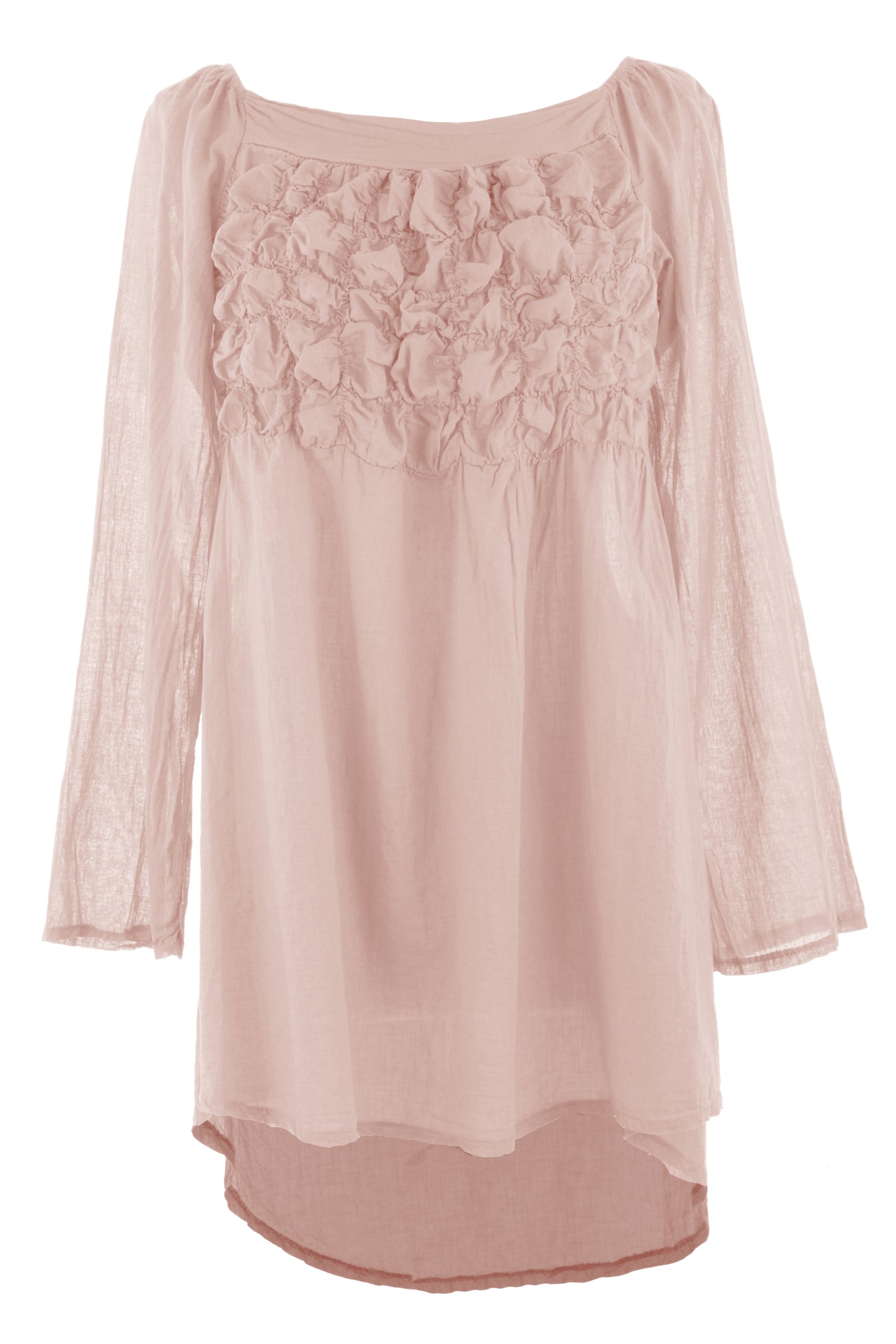Bubble Cotton Top