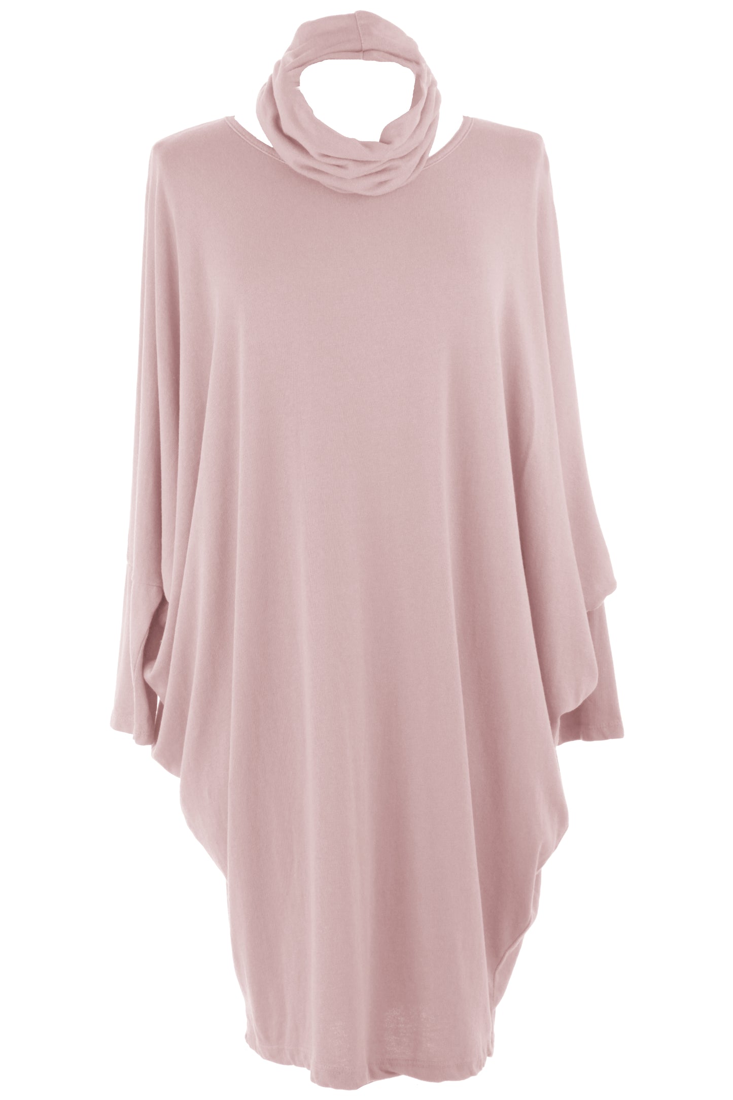 Fine Knit Snood Dress