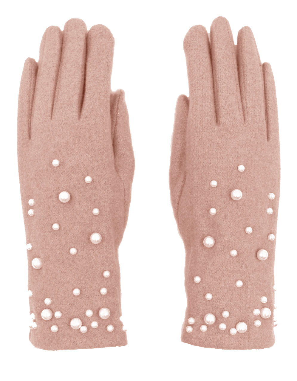 Pearl Cashmere Gloves