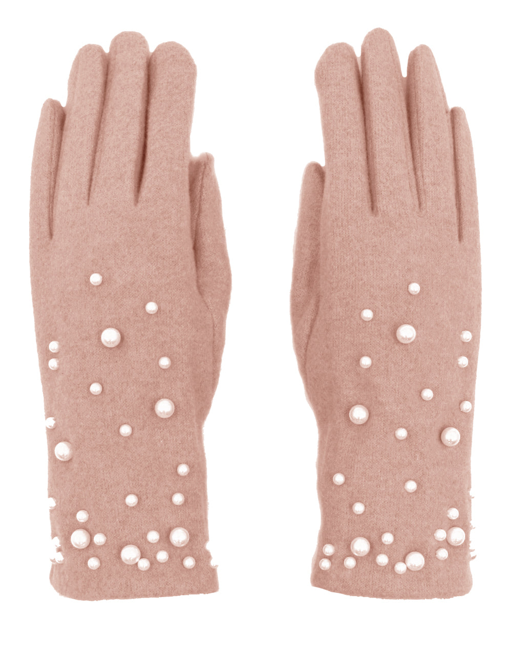 Pearl Cashmere Gloves