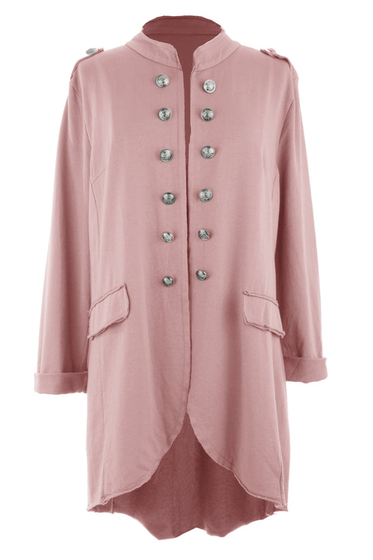 Military Jersey Jacket