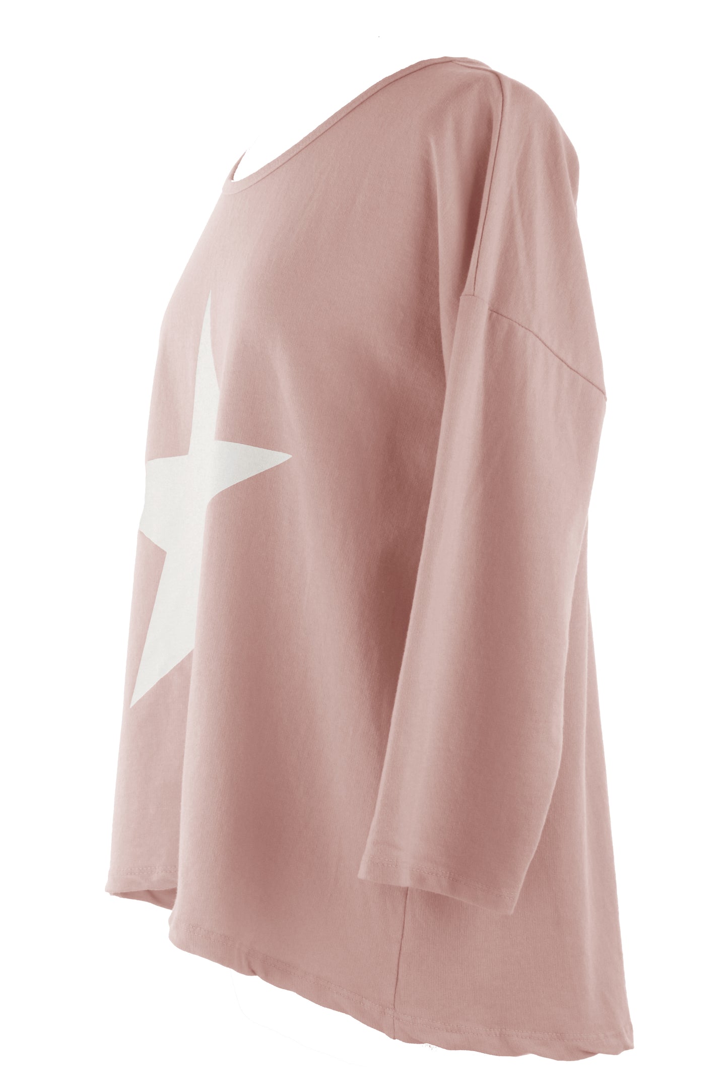 Star Jersey Sweatshirt