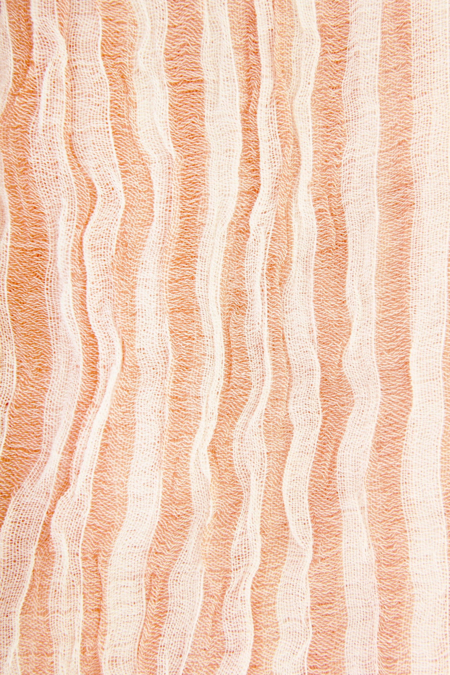 Stripe Crinkle Scarf