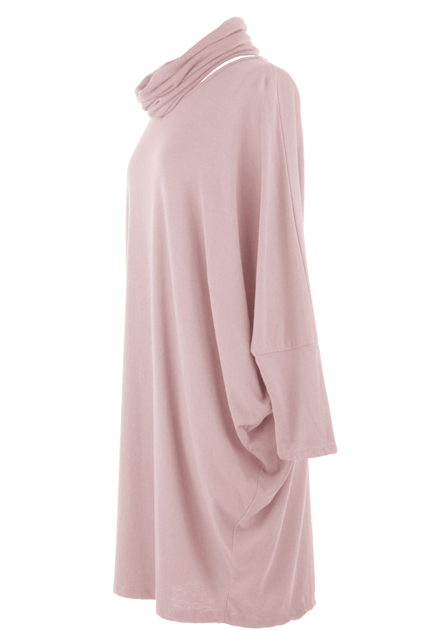 Fine Knit Snood Dress
