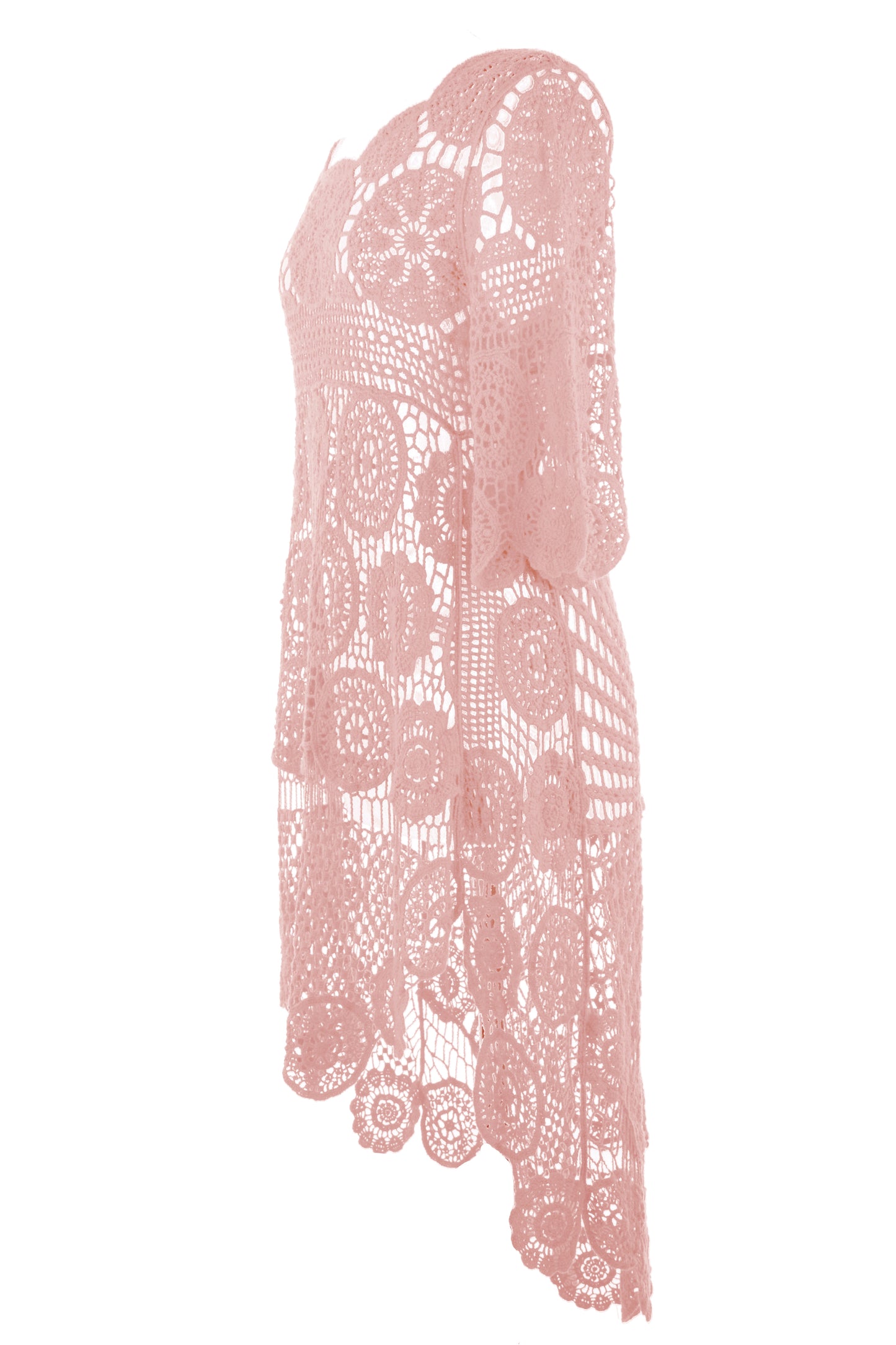 Crochet Hi Low Tunic