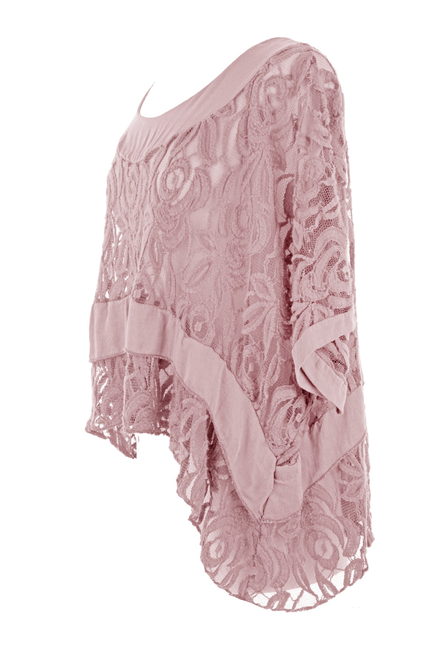Lace Poncho