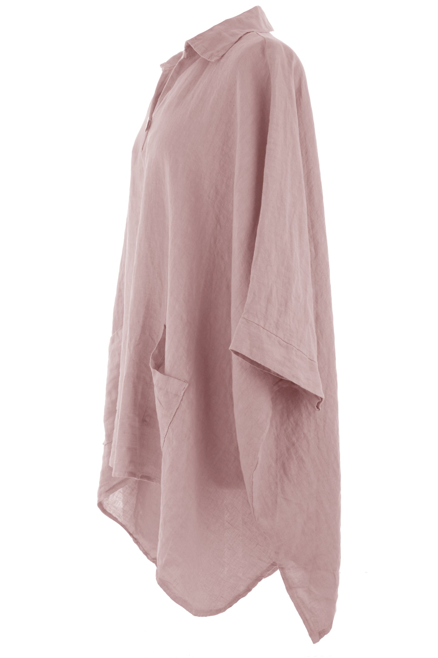 2 Pocket Linen Kaftan