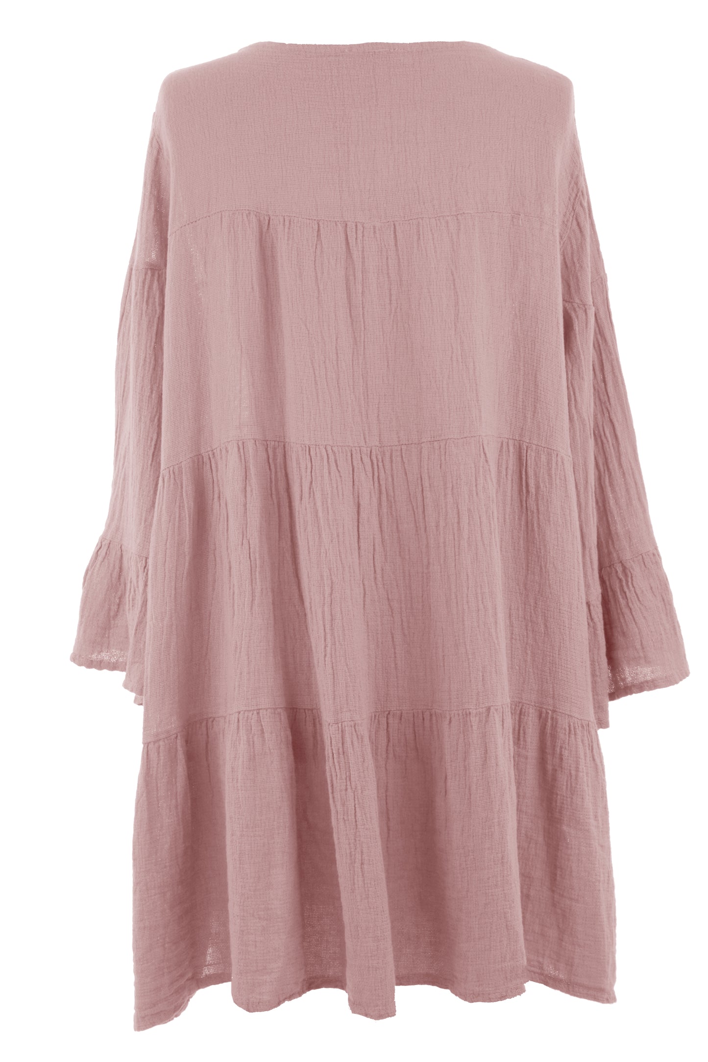 Tiered Teabag Linen Tunic