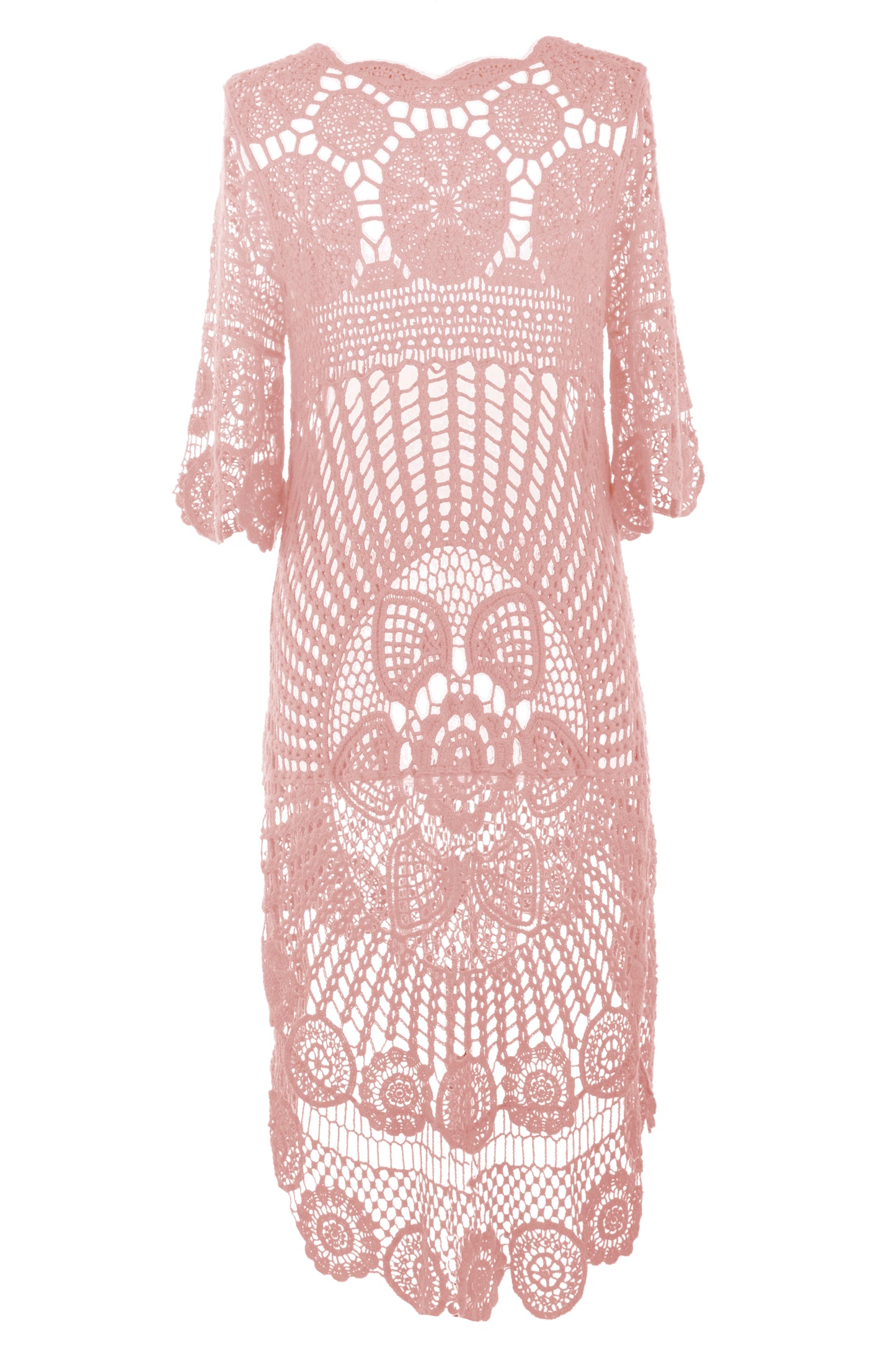 Crochet Hi Low Tunic