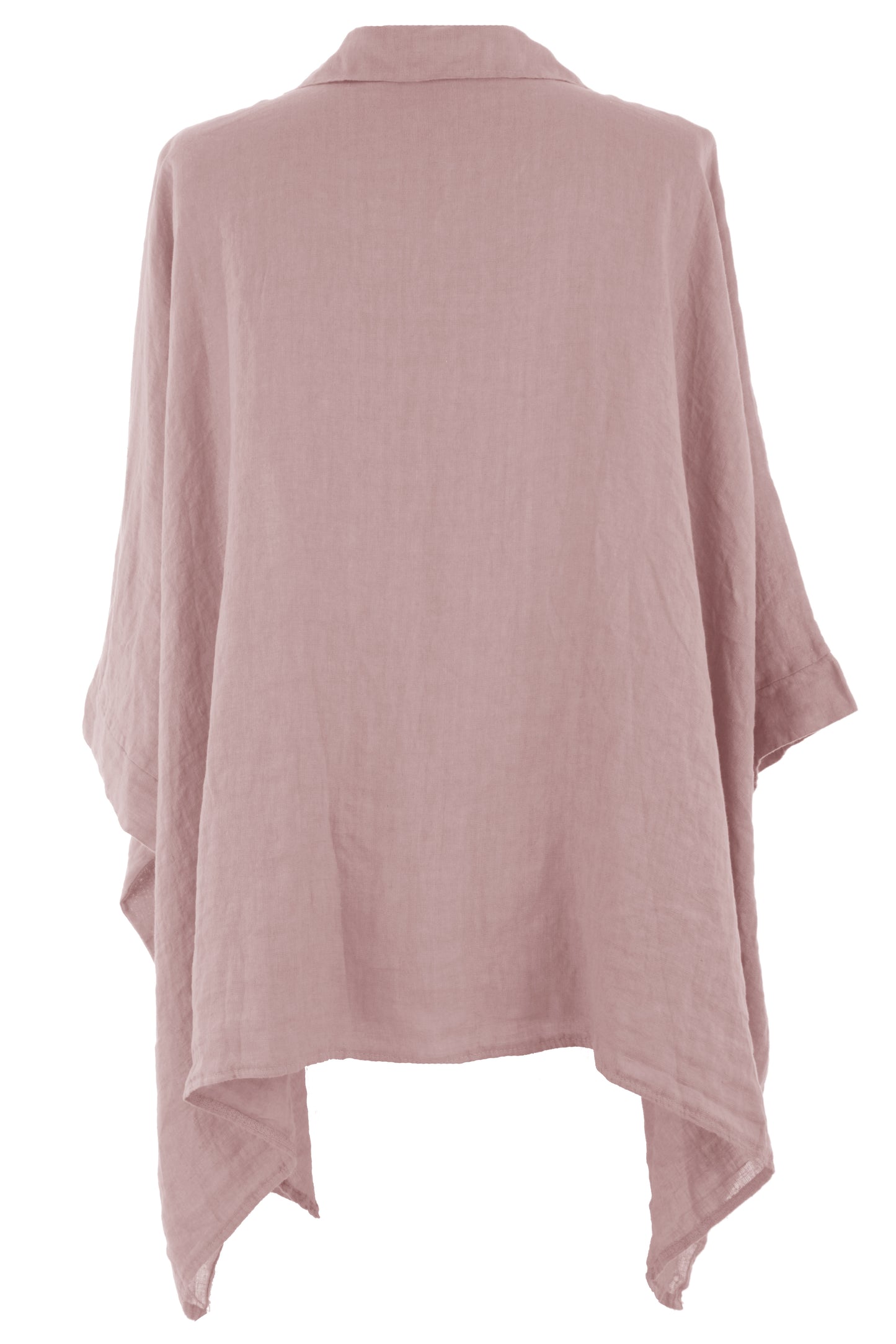 2 Pocket Linen Kaftan