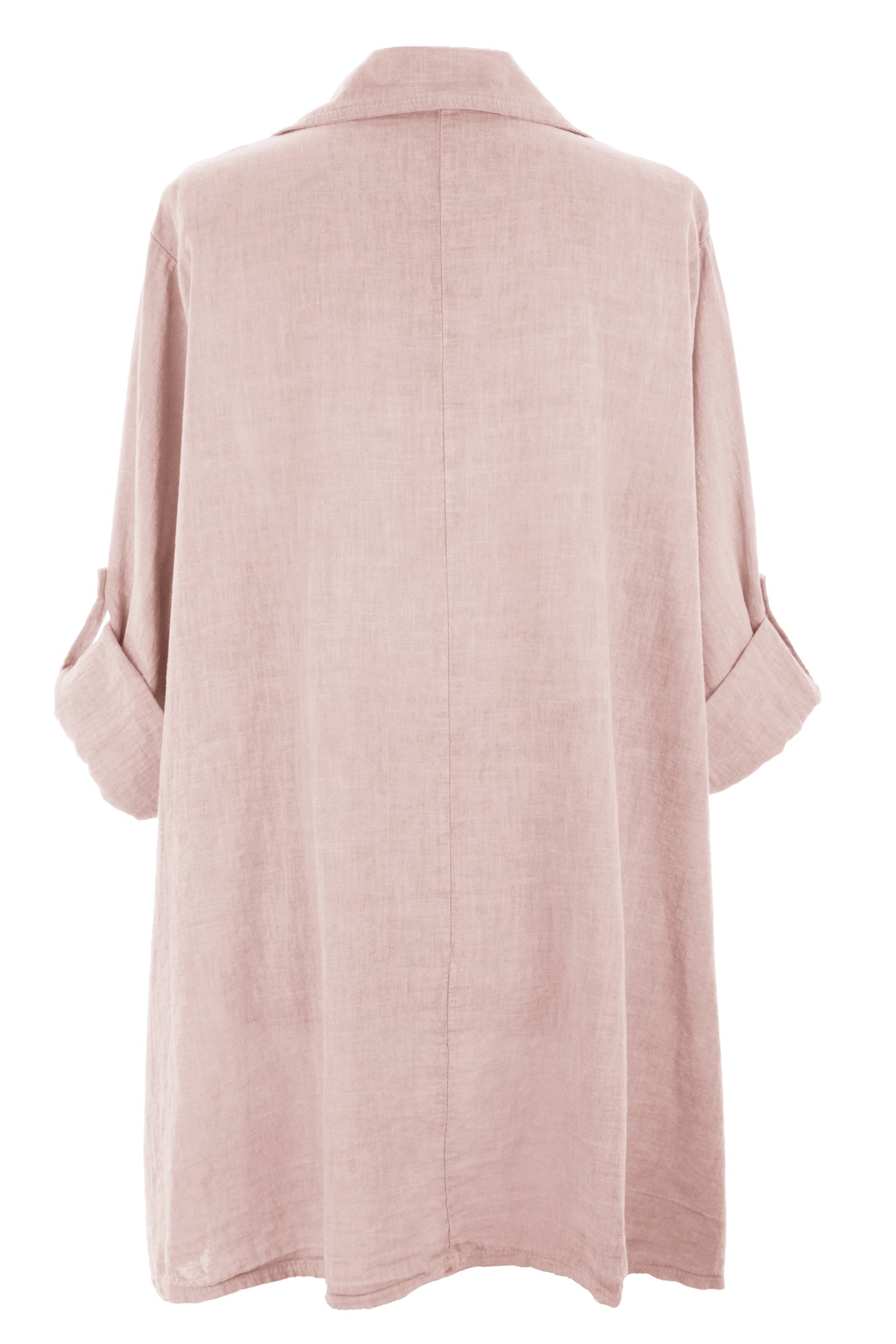 High Low Linen Shirt