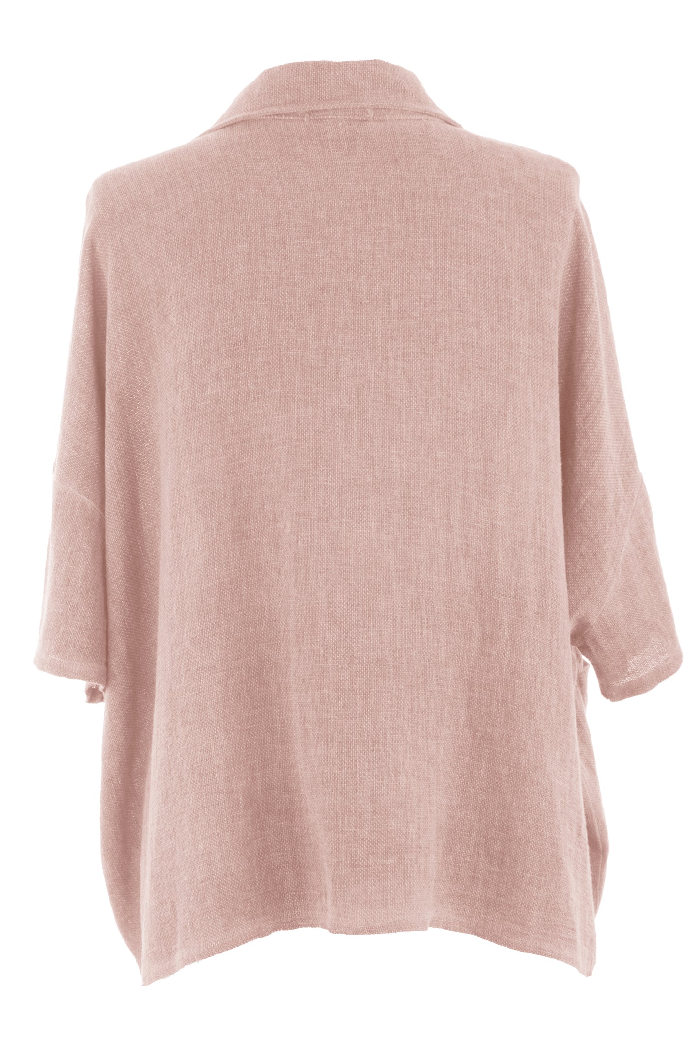 One Pocket Teabag Linen Shirt