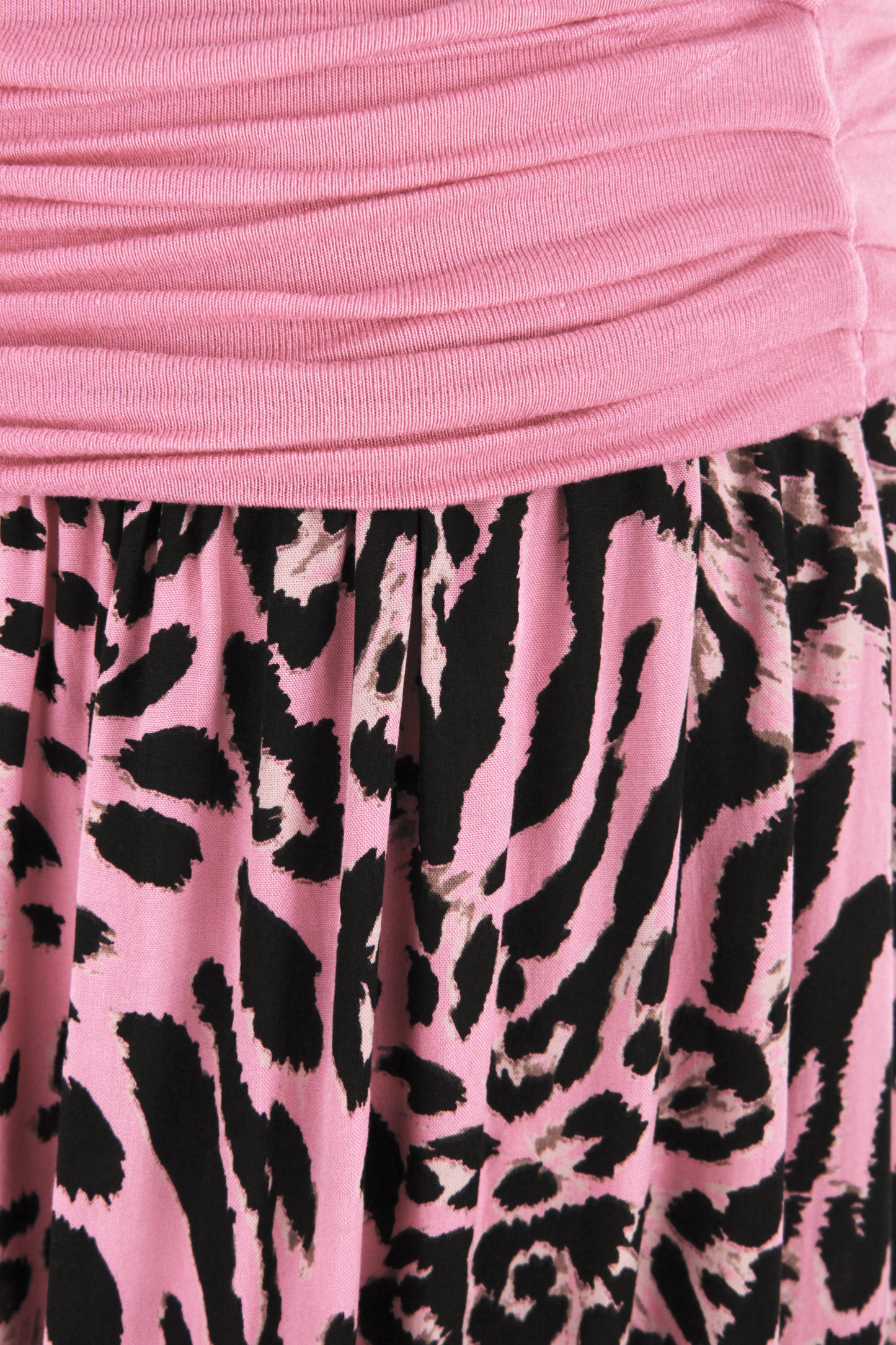 Leopard Print Harem Trouser