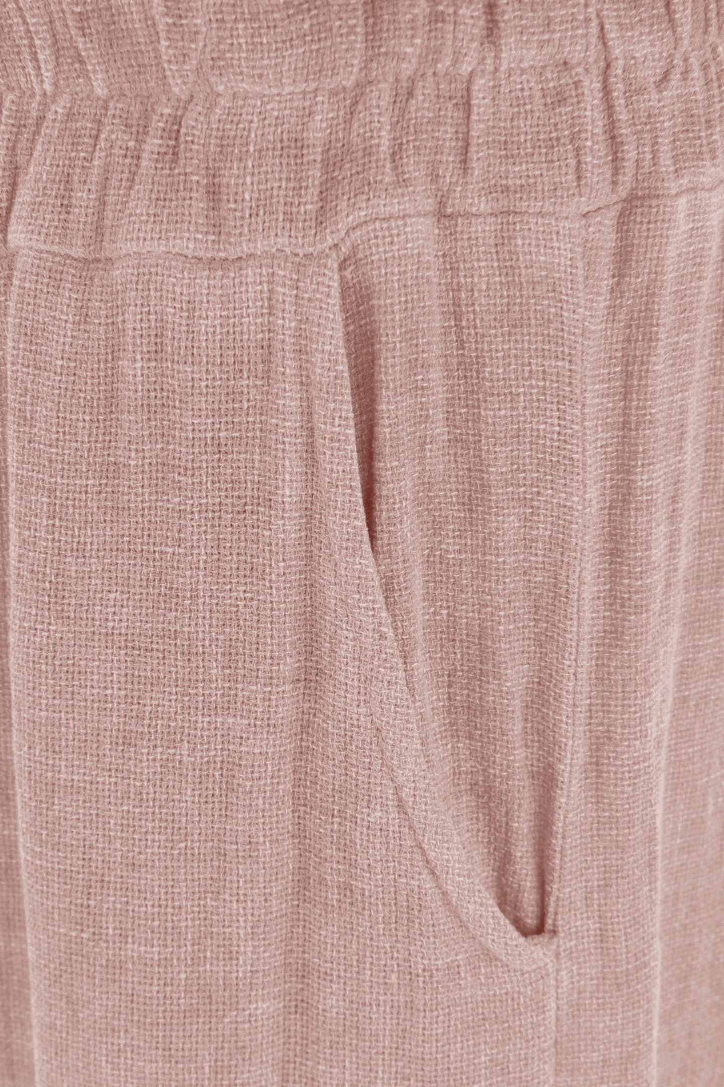 Hopsack Linen Trouser