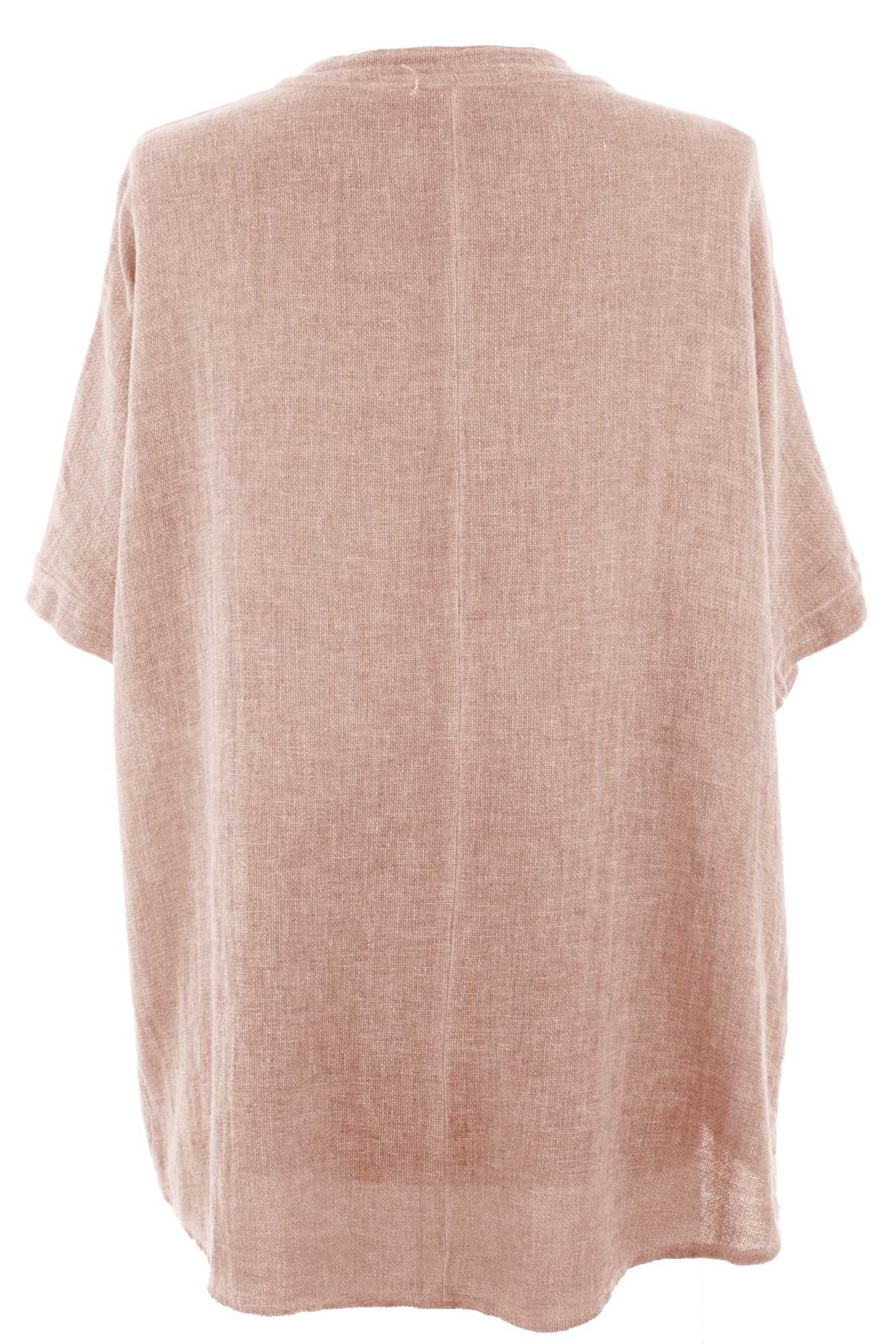 Twist Hem Teabag Linen Top