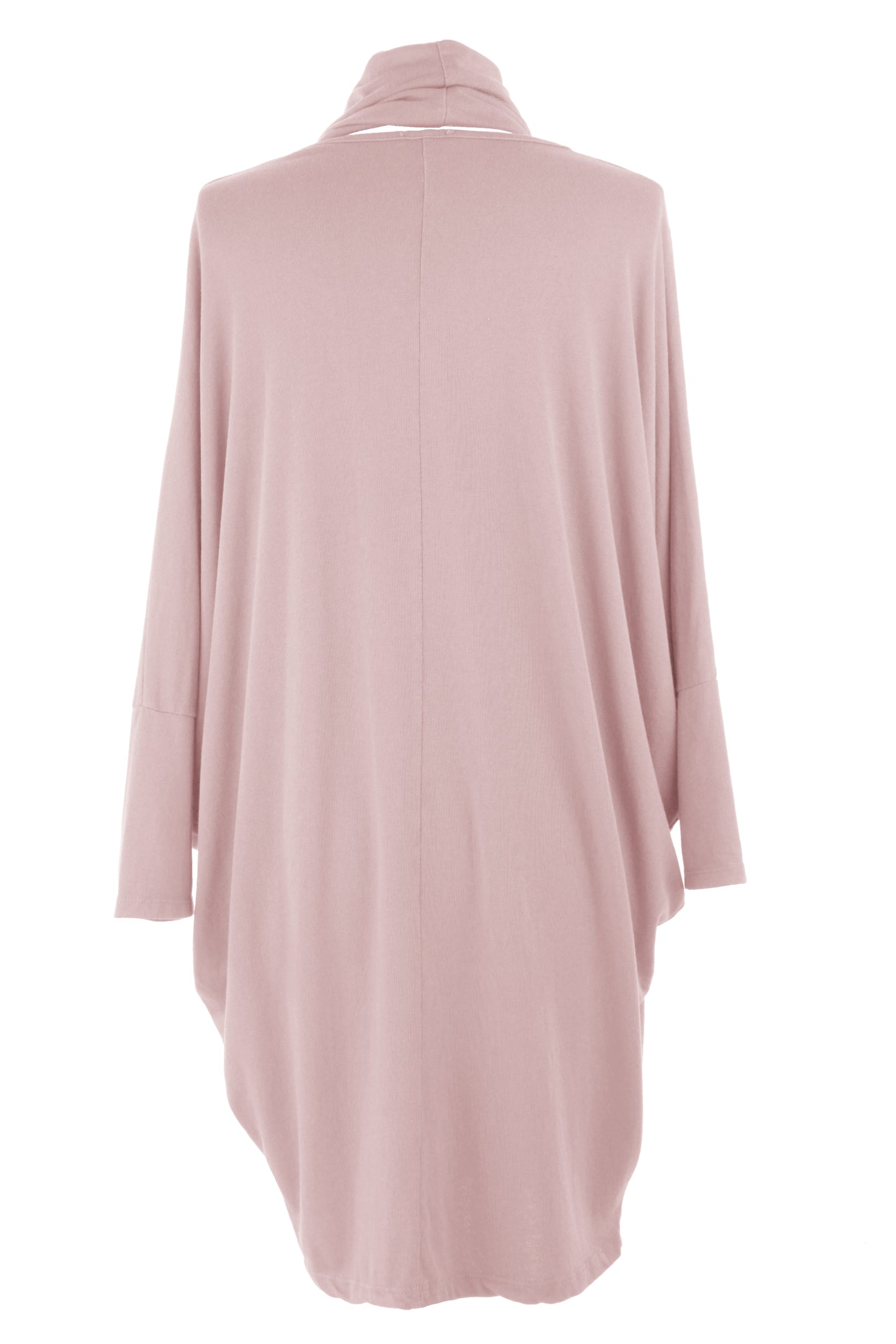 Fine Knit Snood Dress