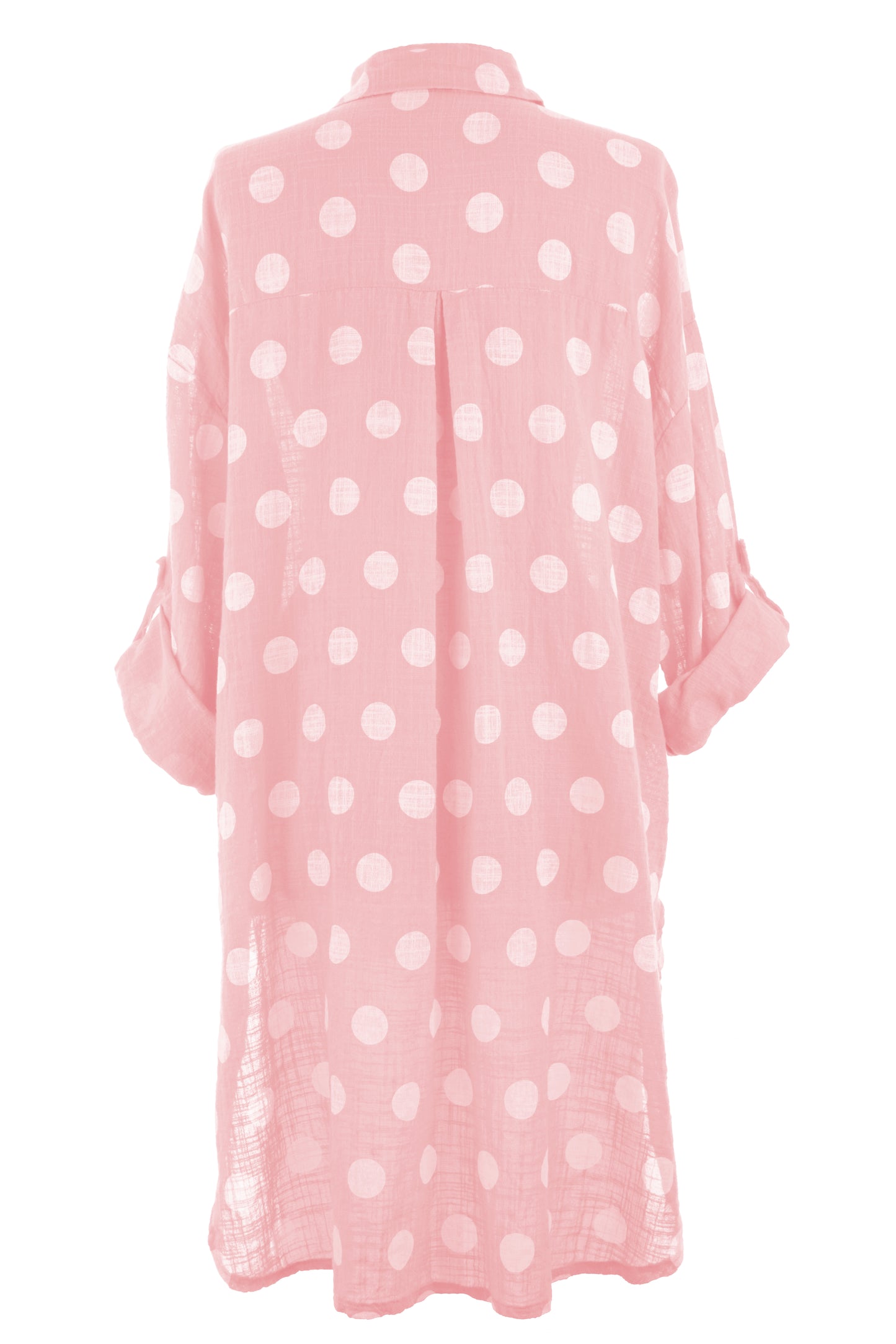 Polka Dot Cotton Shirt