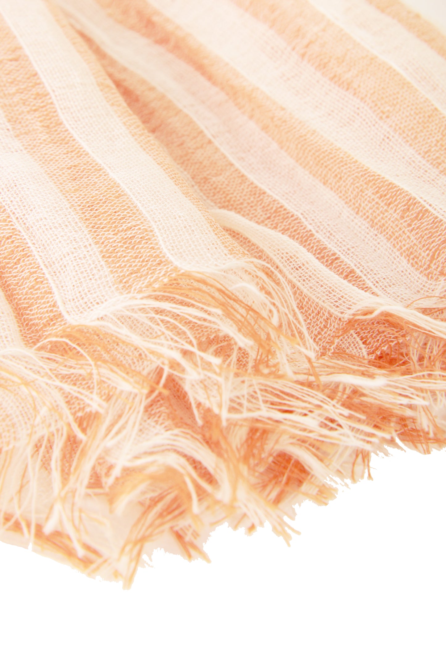 Stripe Crinkle Scarf