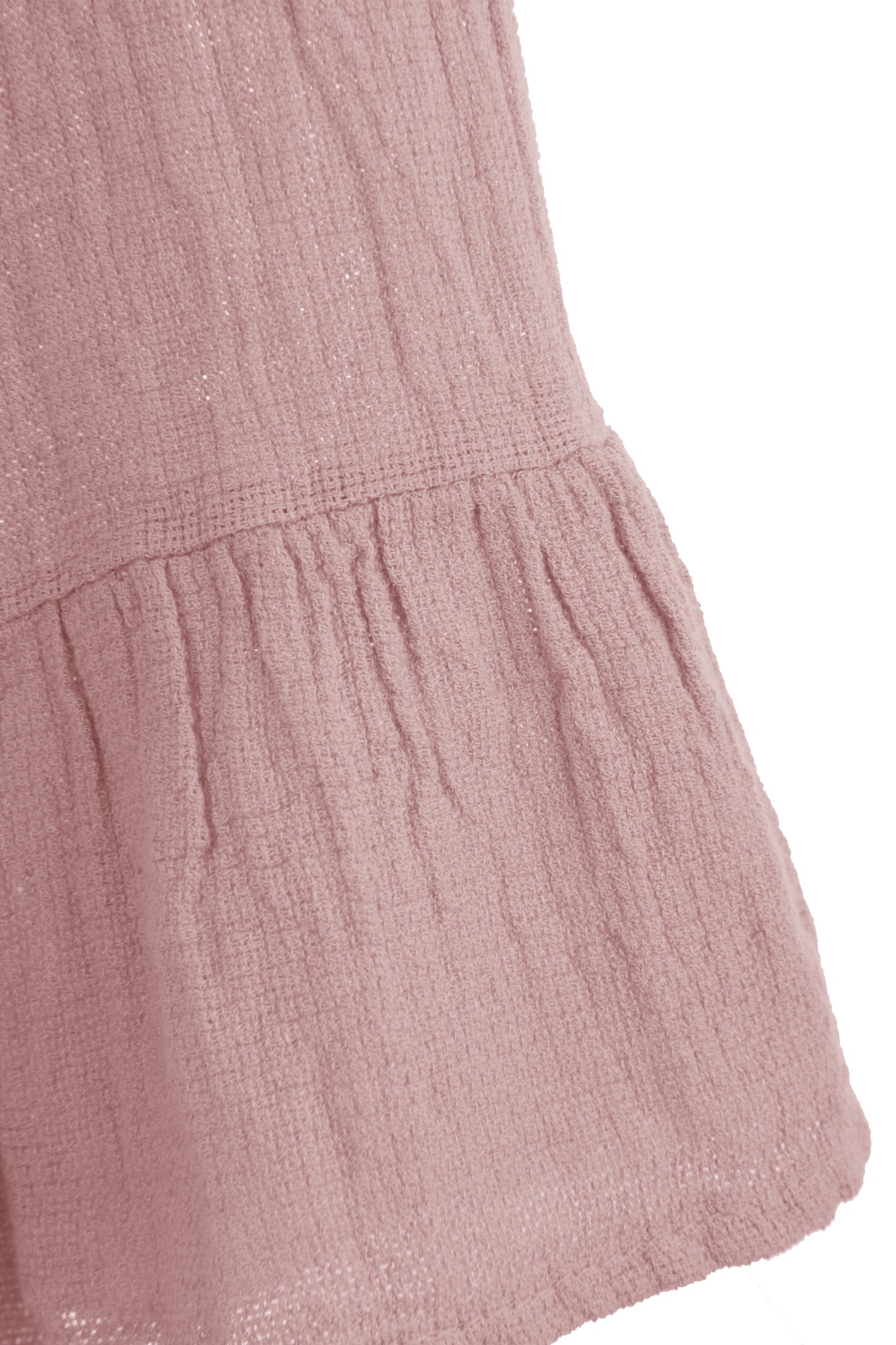 Tiered Teabag Linen Tunic