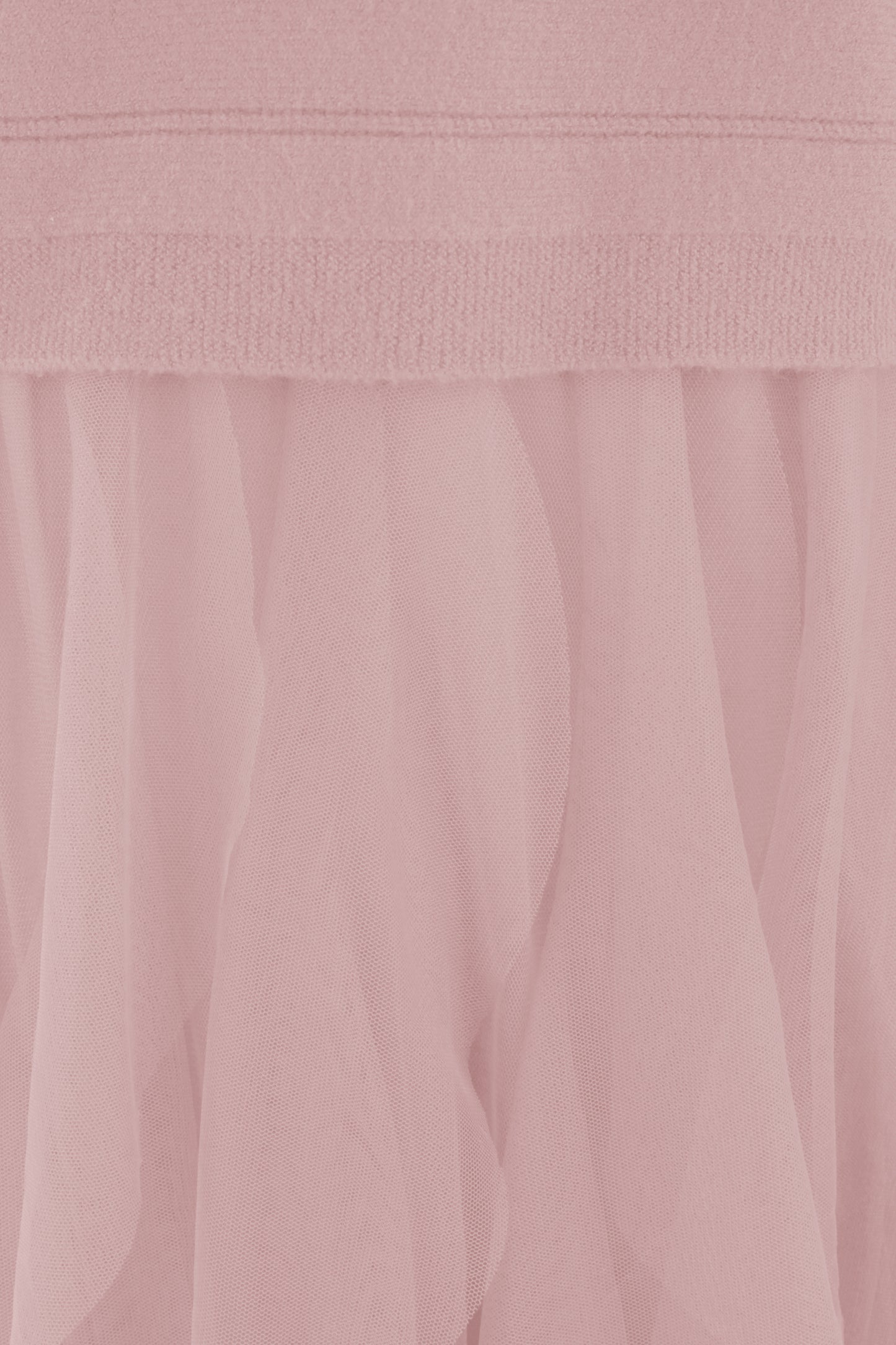 2 Piece Knit Jumper Ruffle Dress