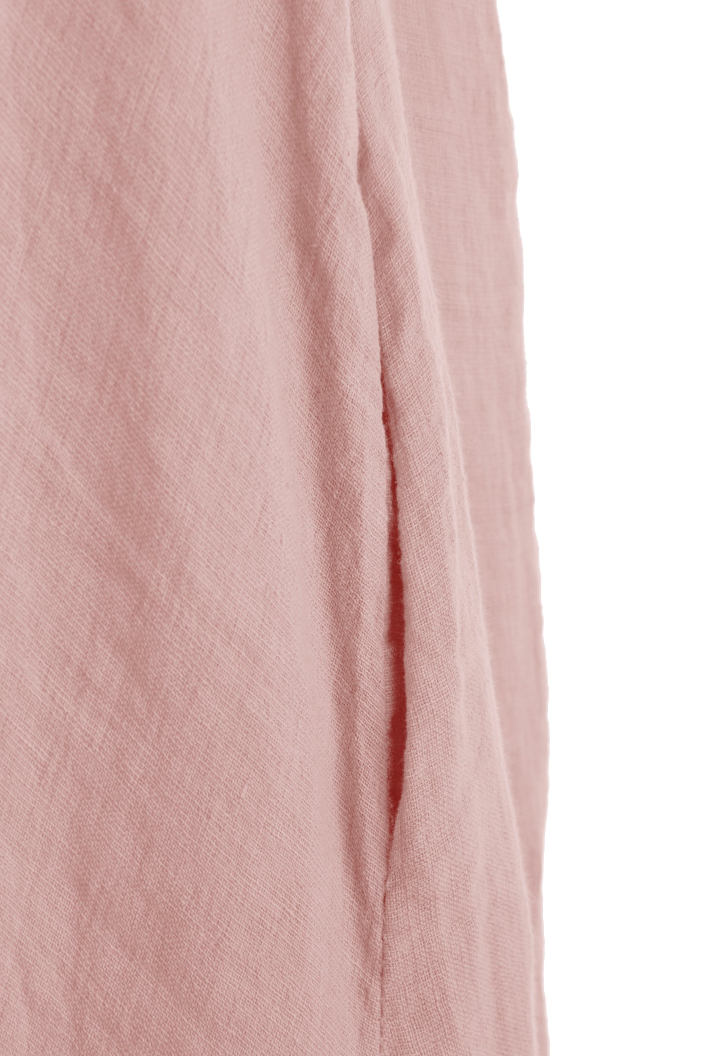 Sleeveless Linen Maxi