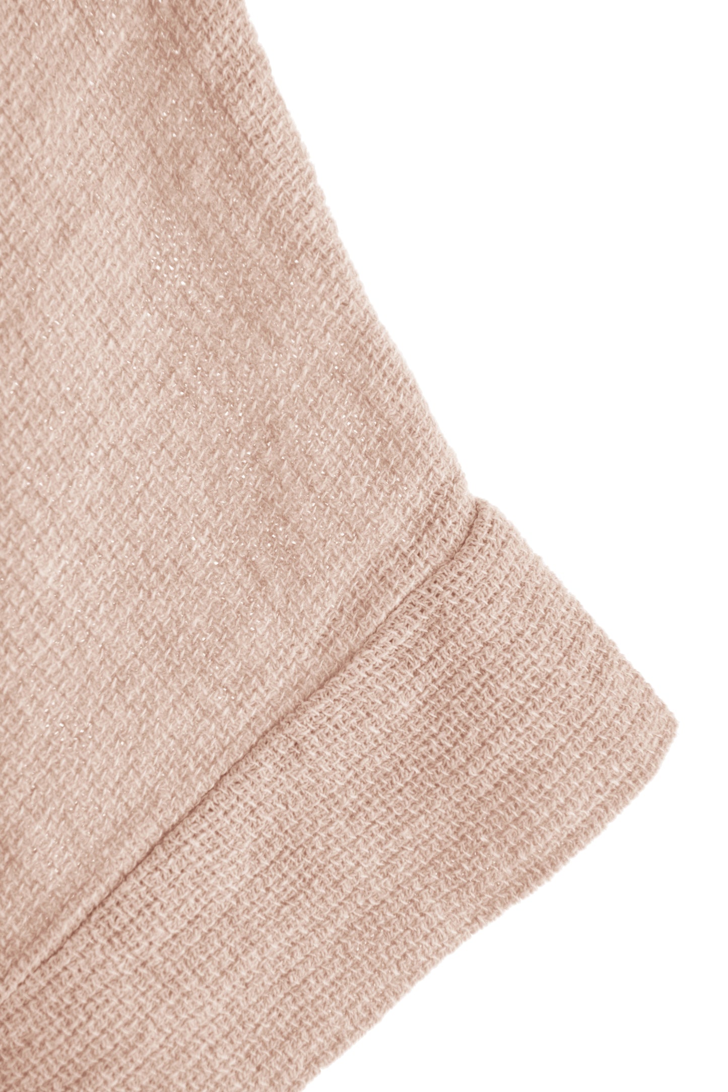 V Neck Teabag Linen Top