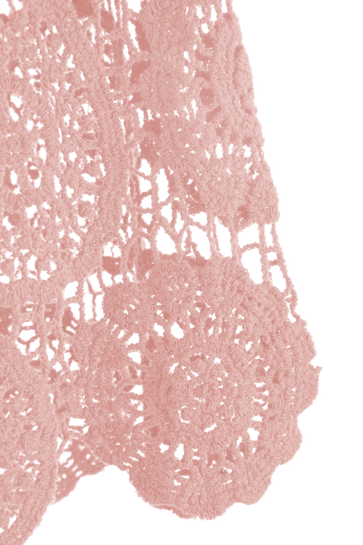 Crochet Hi Low Tunic