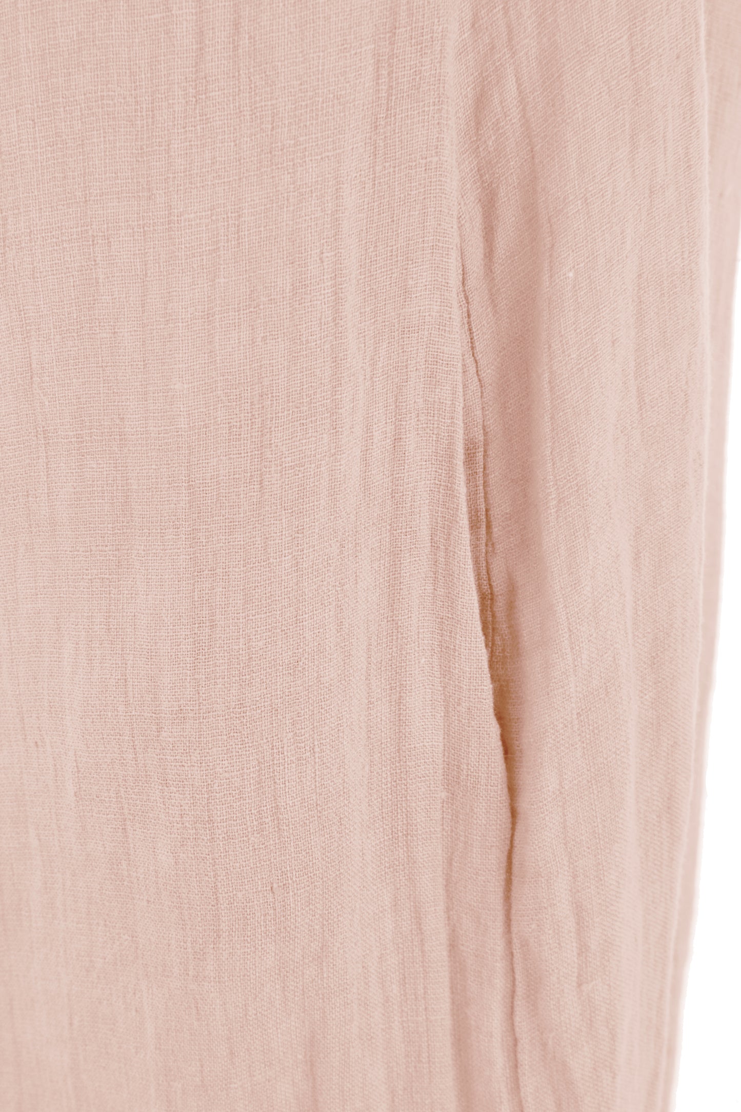 Side Tie Linen Jumpsuit