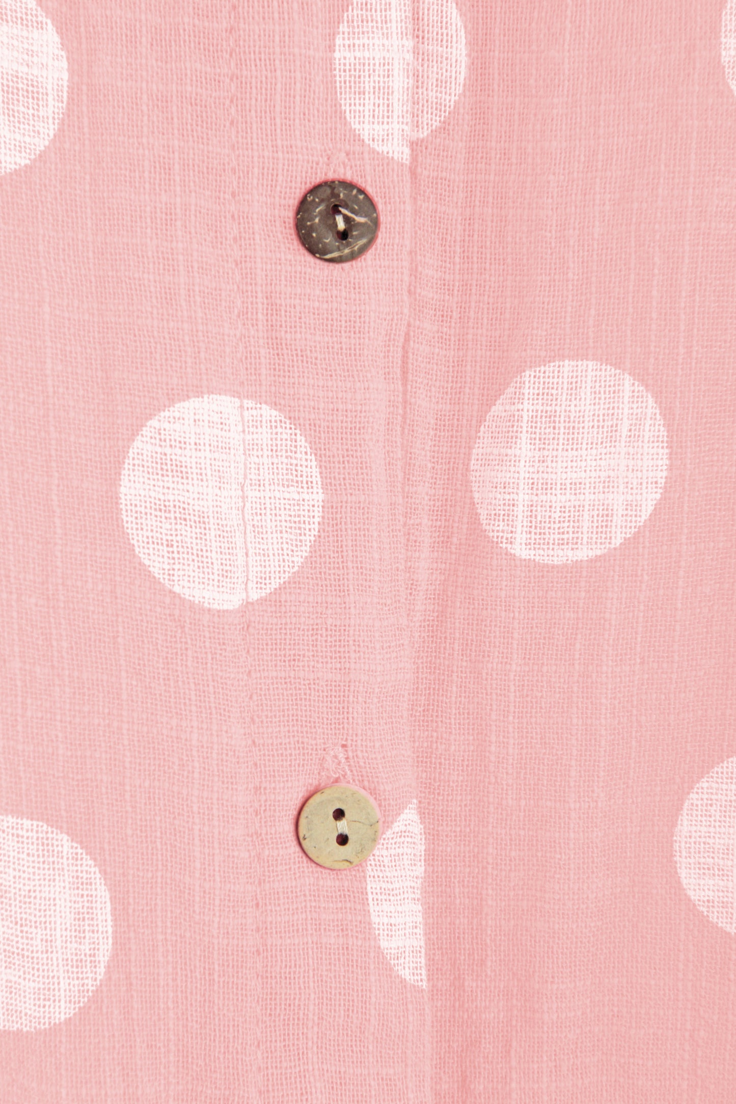 Polka Dot Cotton Shirt