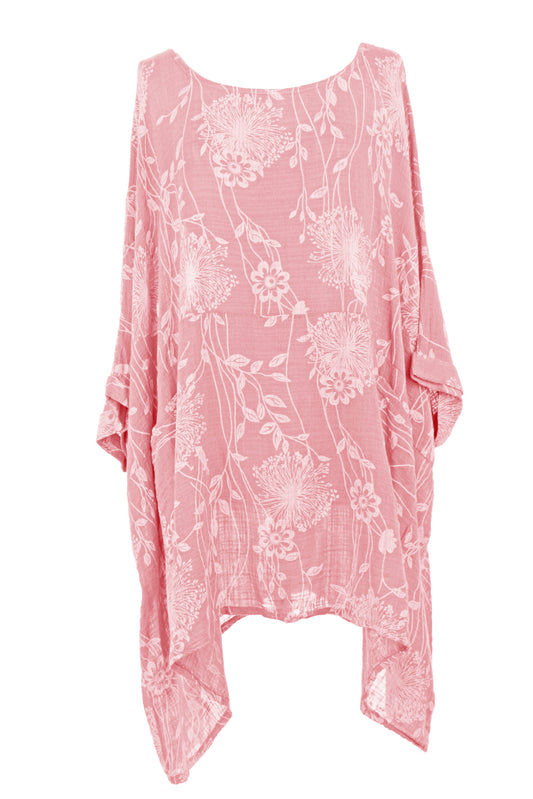 2 Pocket Dandelion Kaftan