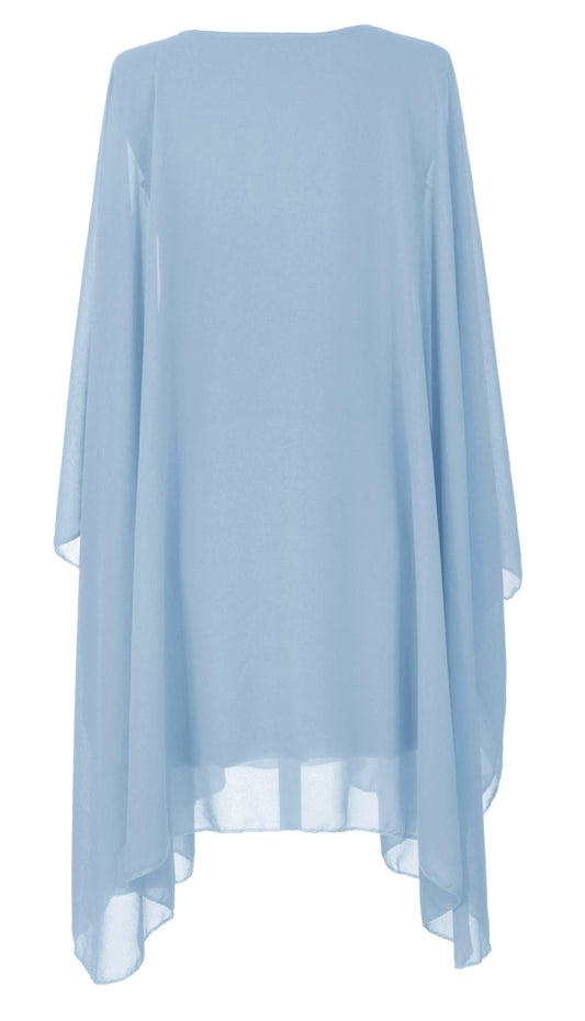 Batwing Flowy Kaftan Tunic