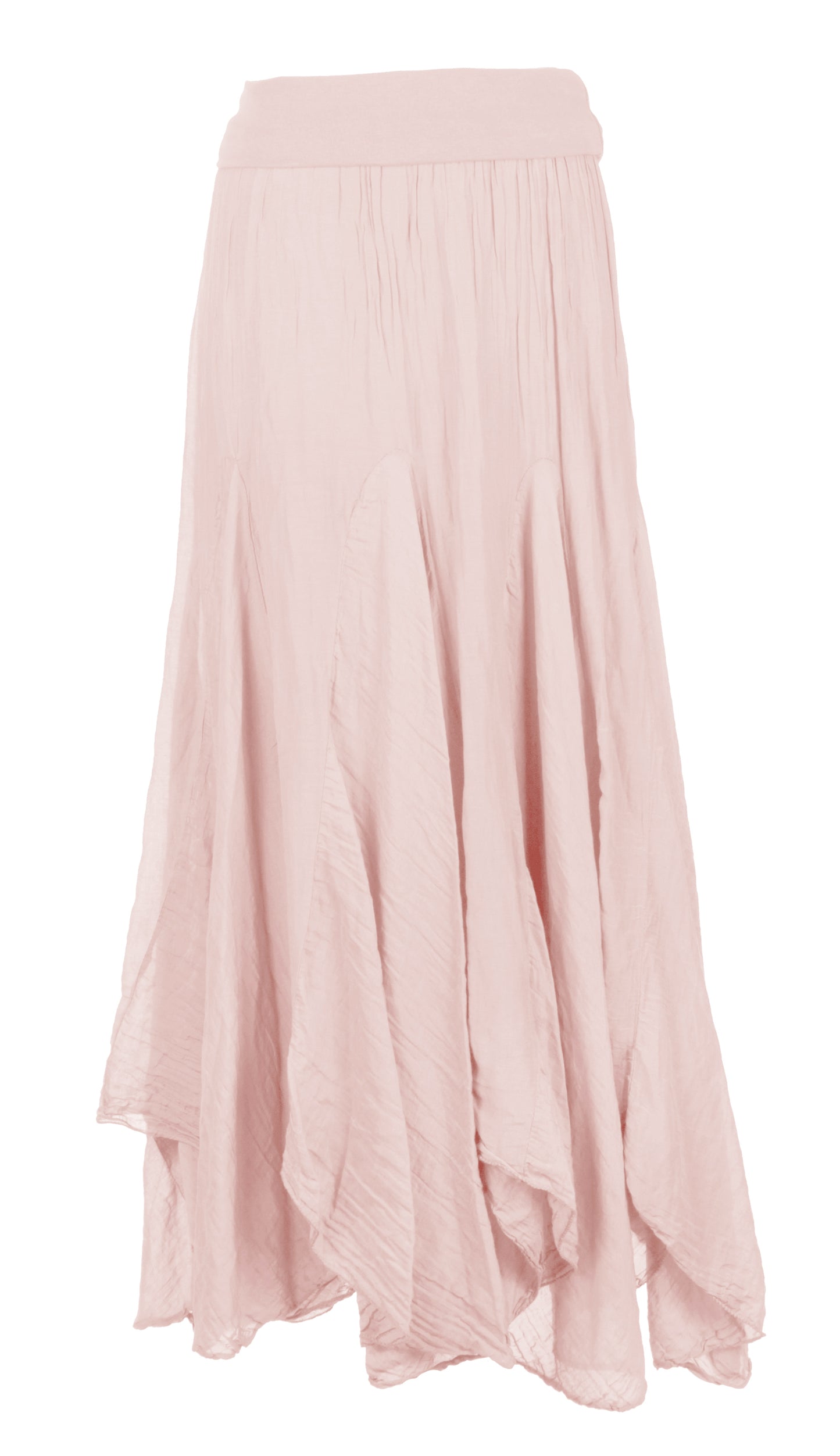 Silk Panel Skirt
