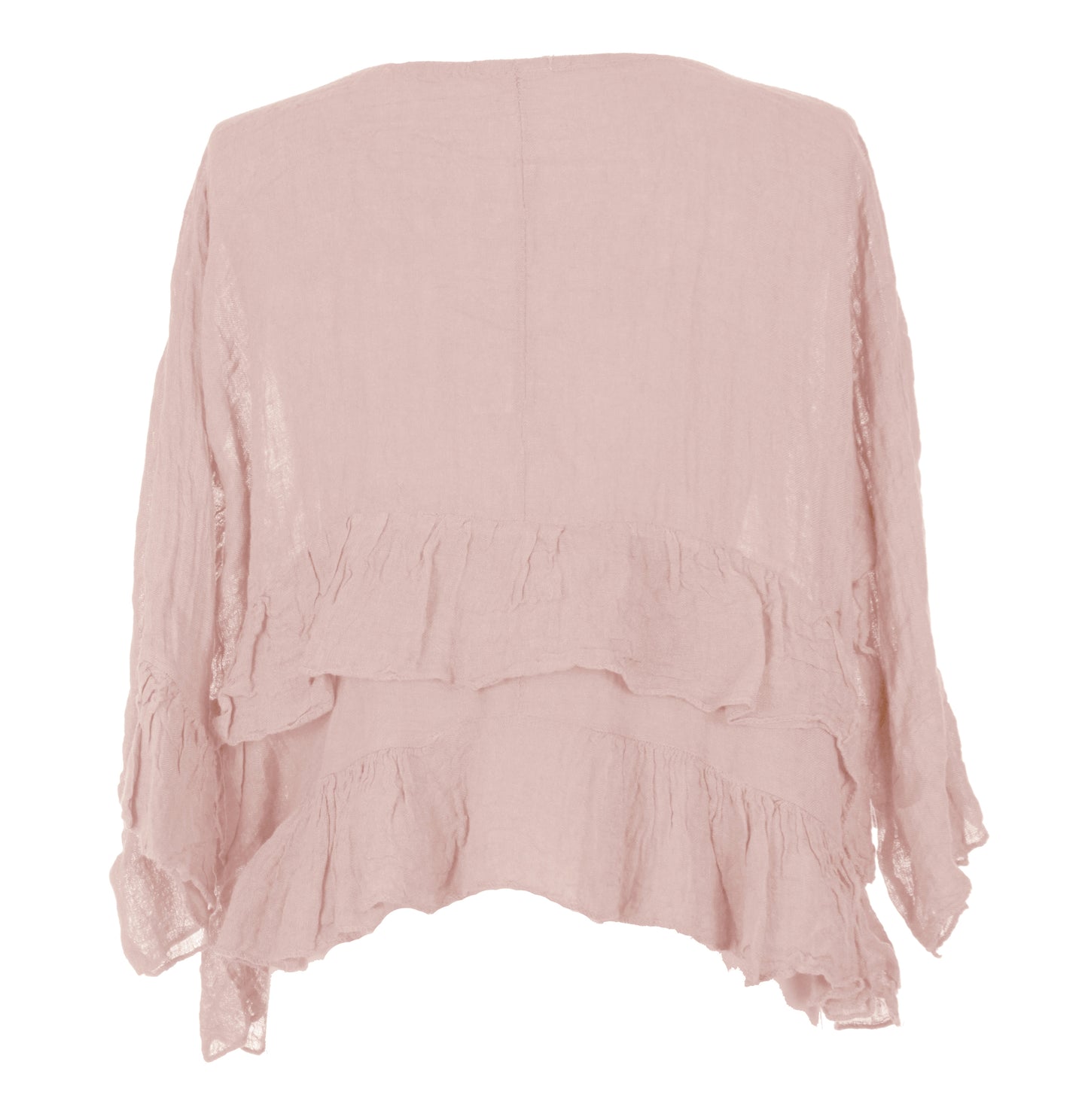 Frill Hem Crop Top