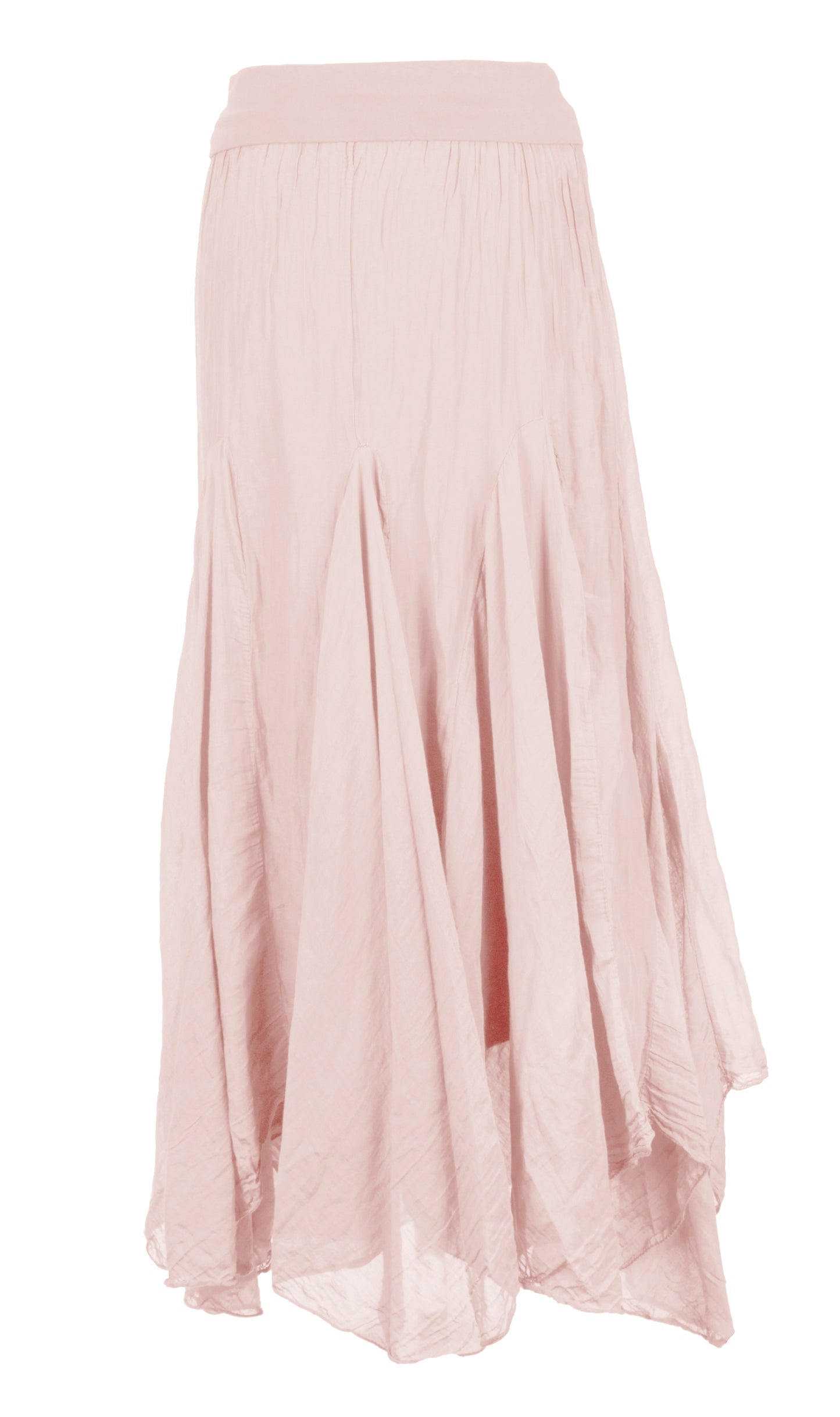 Silk Panel Skirt