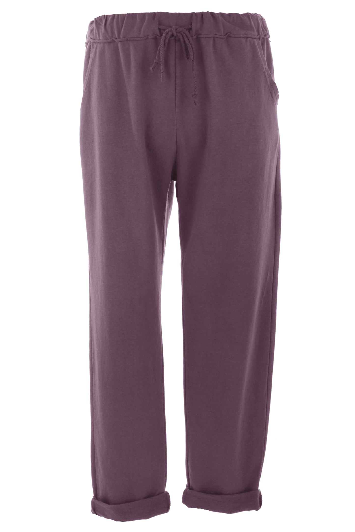 Raw Edge Pocket Joggers
