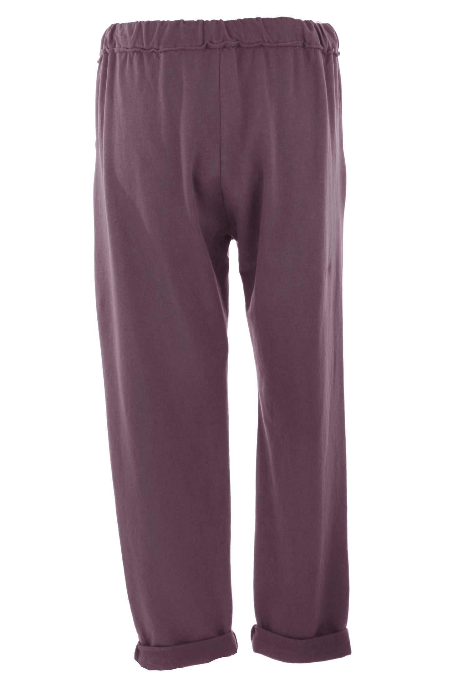 Raw Edge Pocket Joggers