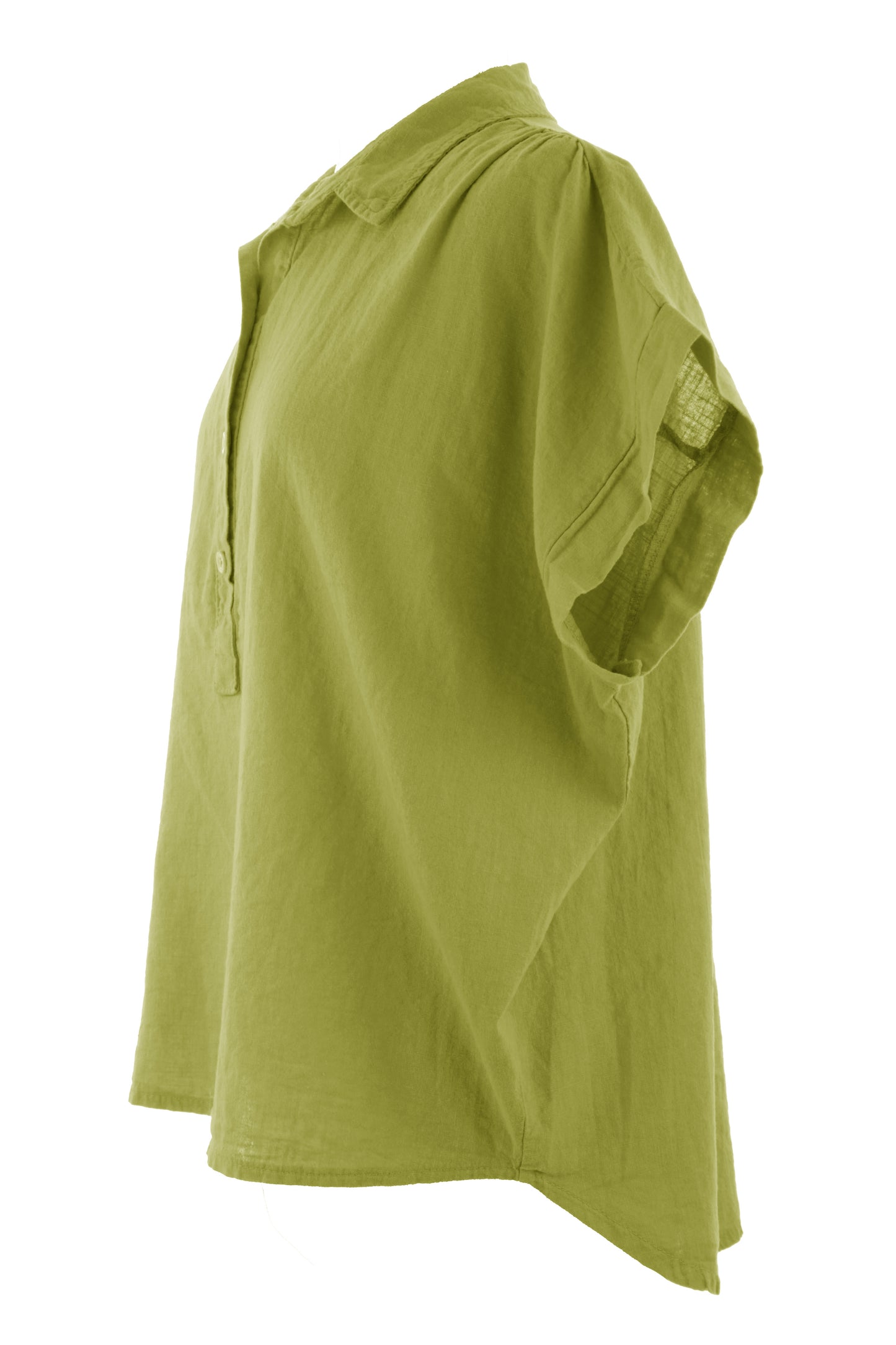 3 Button Linen Shirt