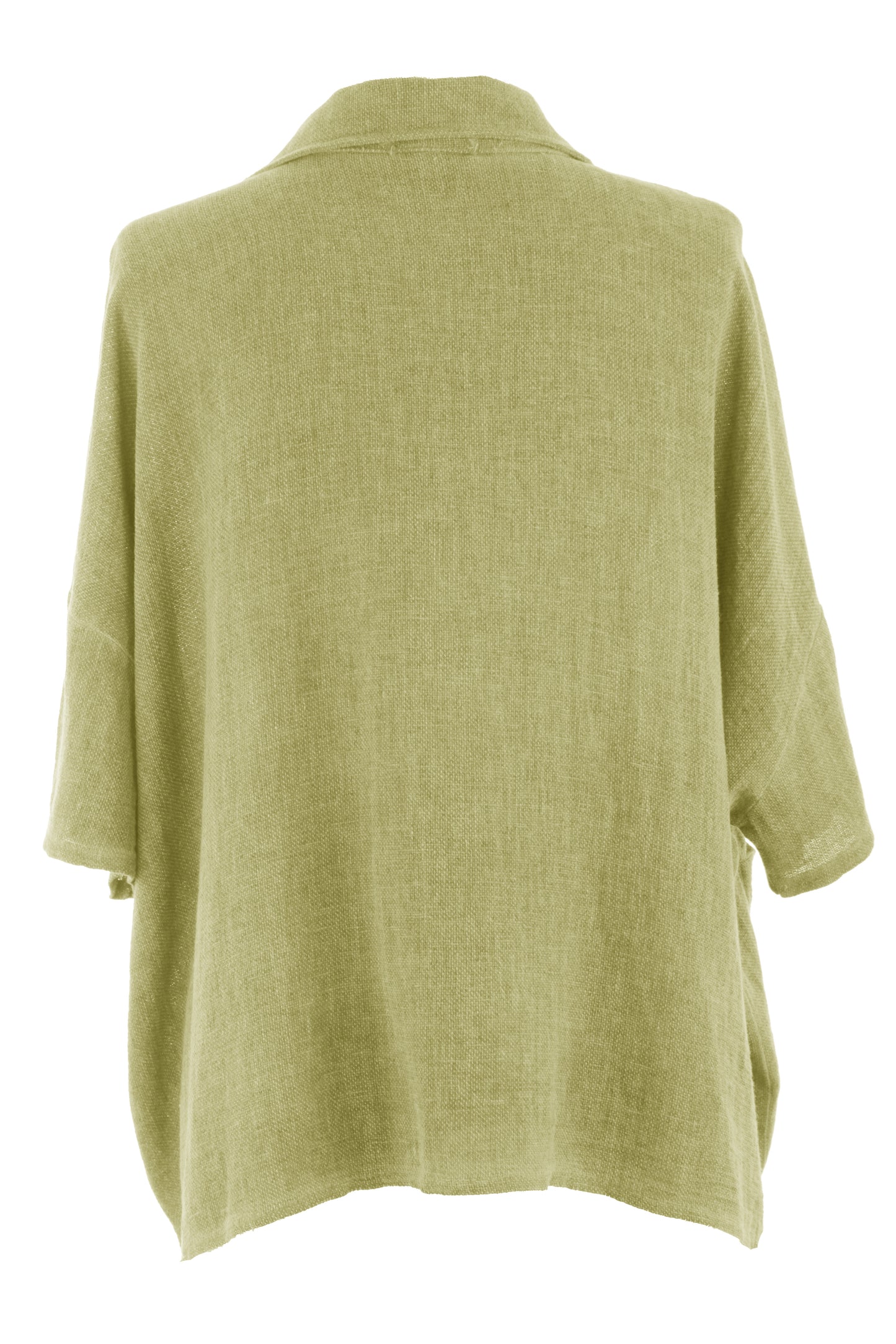 One Pocket Teabag Linen Shirt