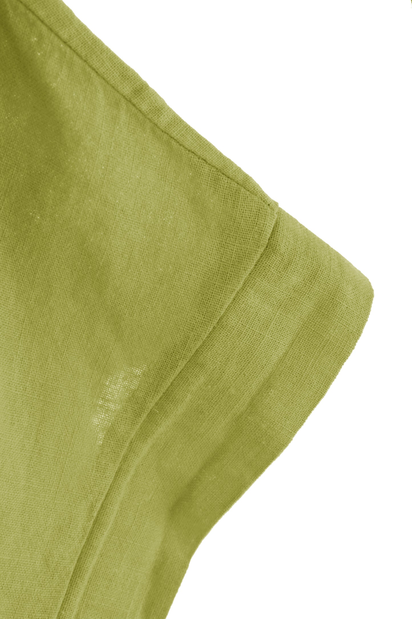 3 Button Linen Shirt