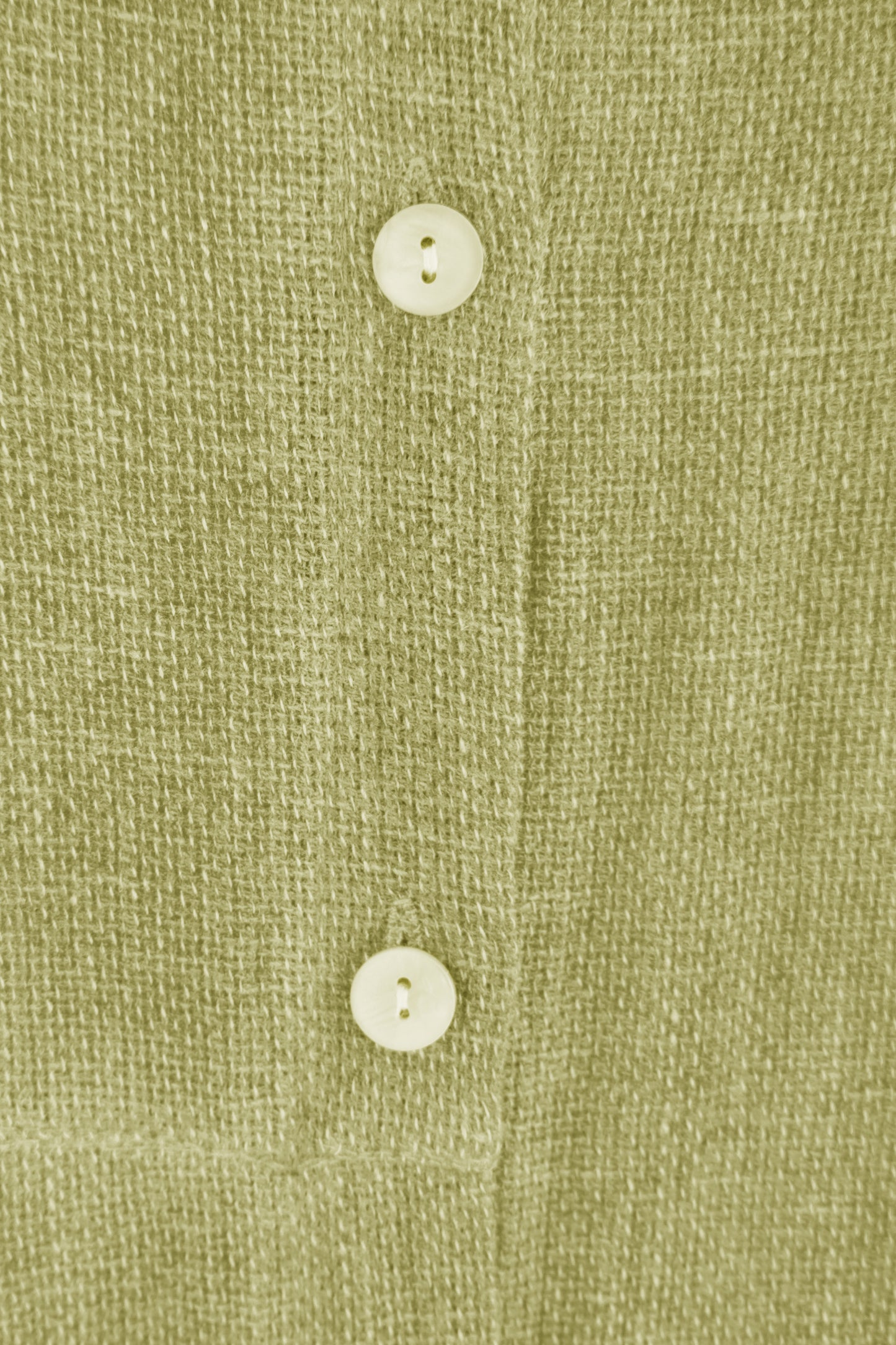 One Pocket Teabag Linen Shirt